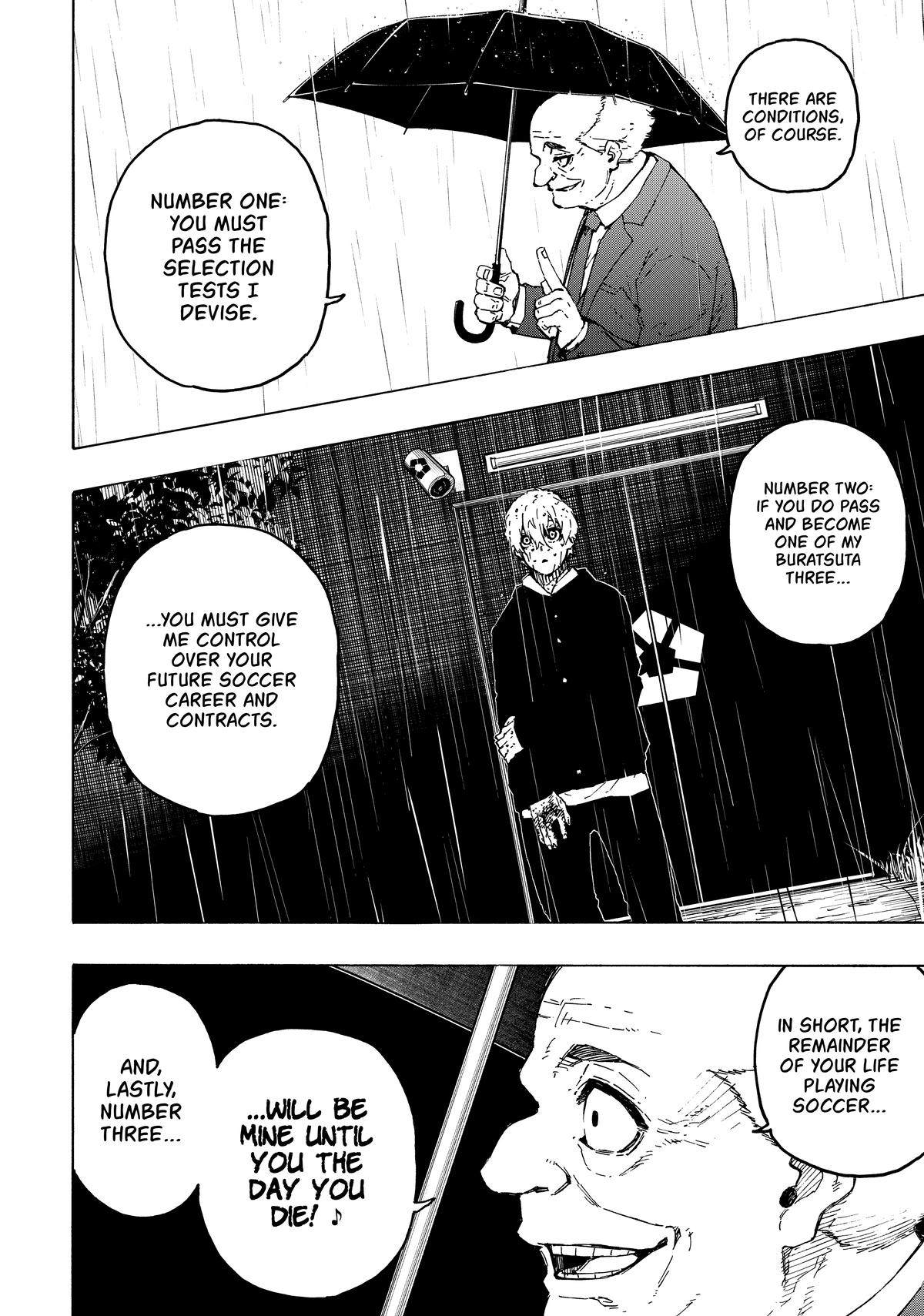 Blue Lock Chapter 308 — page 6