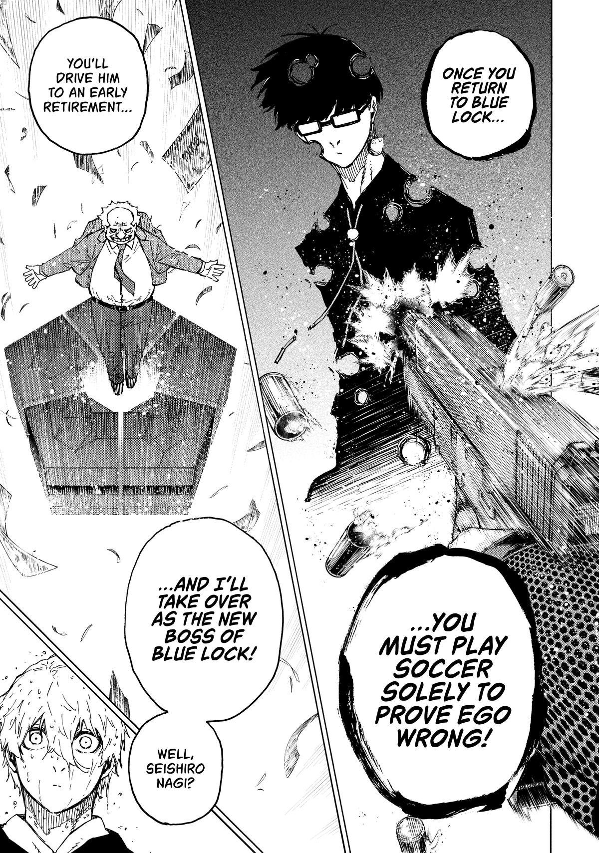 Blue Lock Chapter 308 — page 7