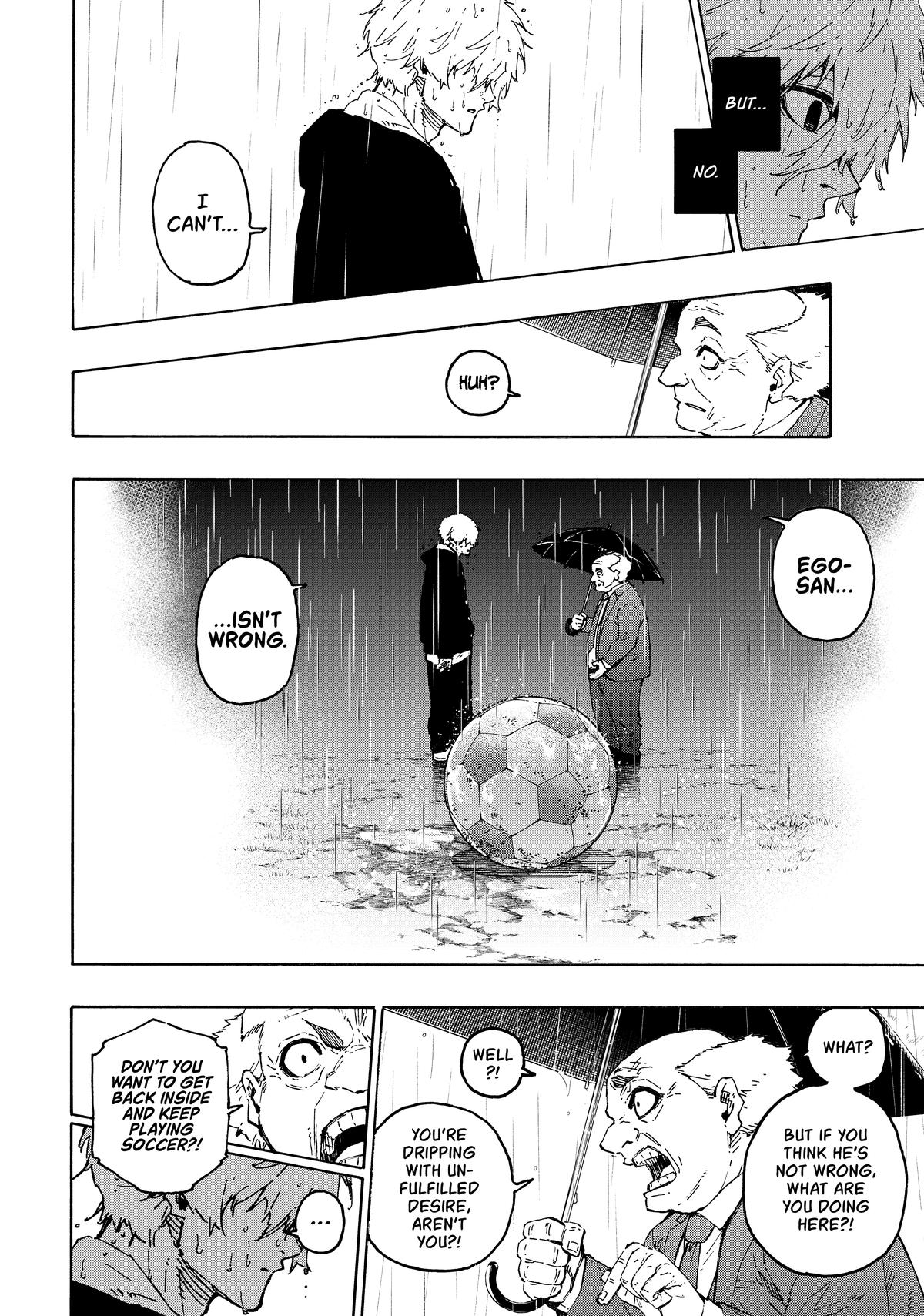Blue Lock Chapter 308 — page 9