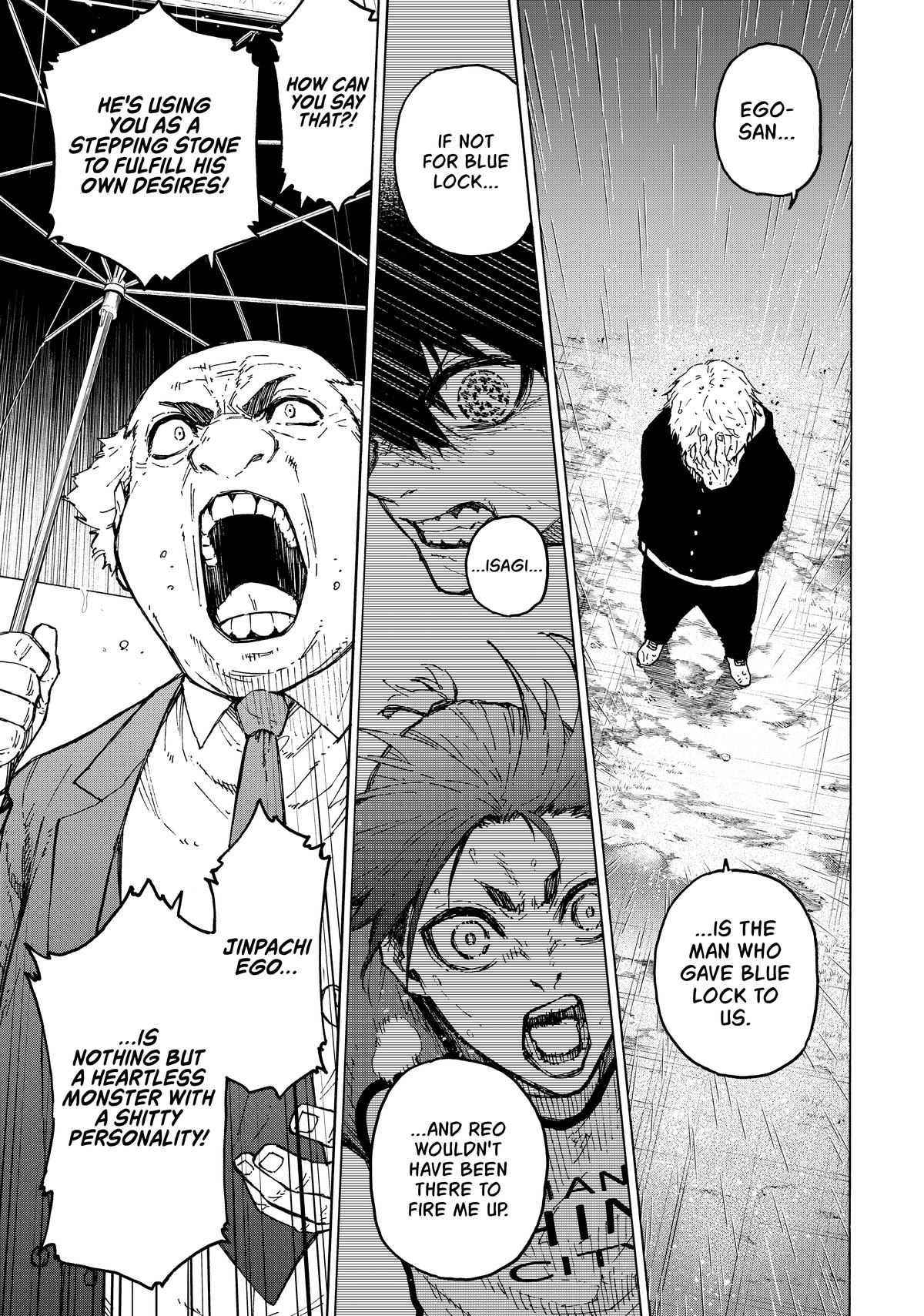 Blue Lock Chapter 308 — page 10