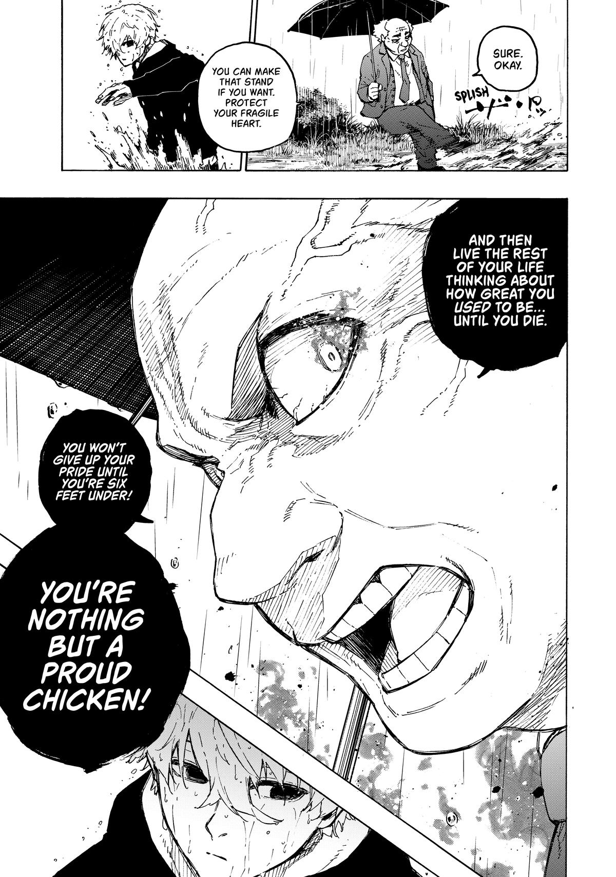 Blue Lock Chapter 308 — page 12
