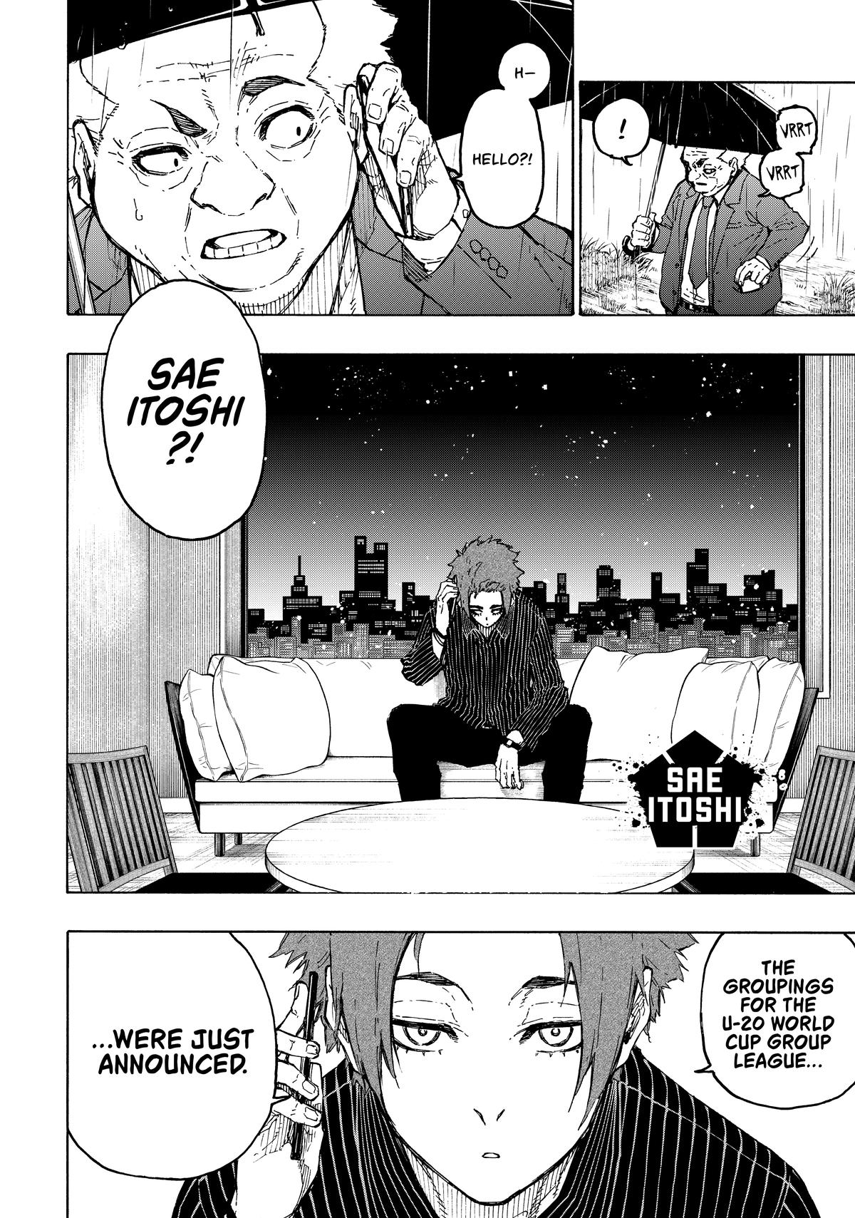 Blue Lock Chapter 308 — page 13