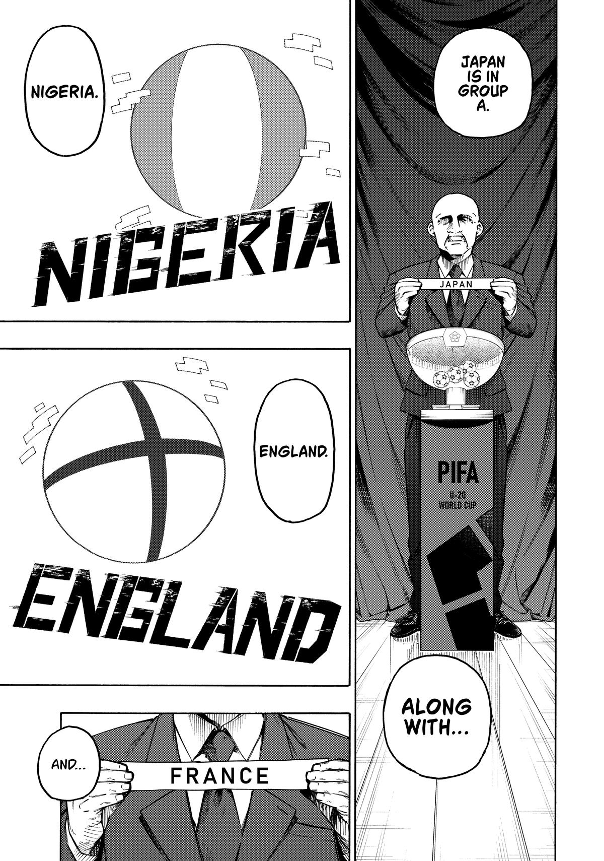 Blue Lock Chapter 308 — page 14