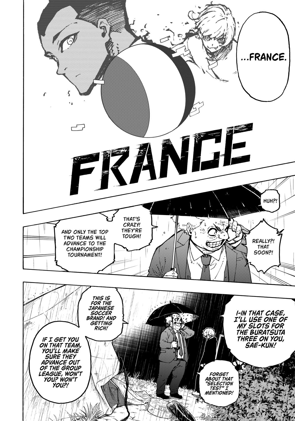 Blue Lock Chapter 308 — page 15