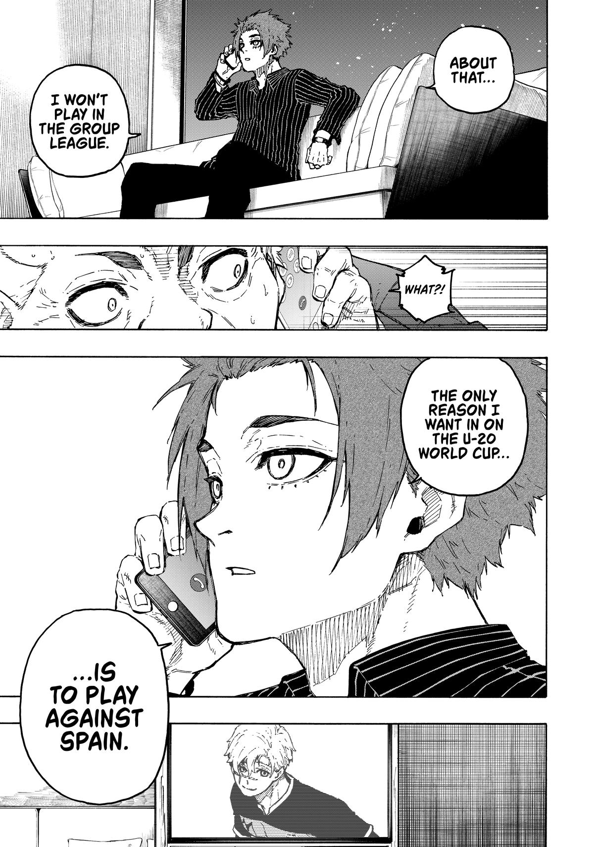 Blue Lock Chapter 308 — page 16