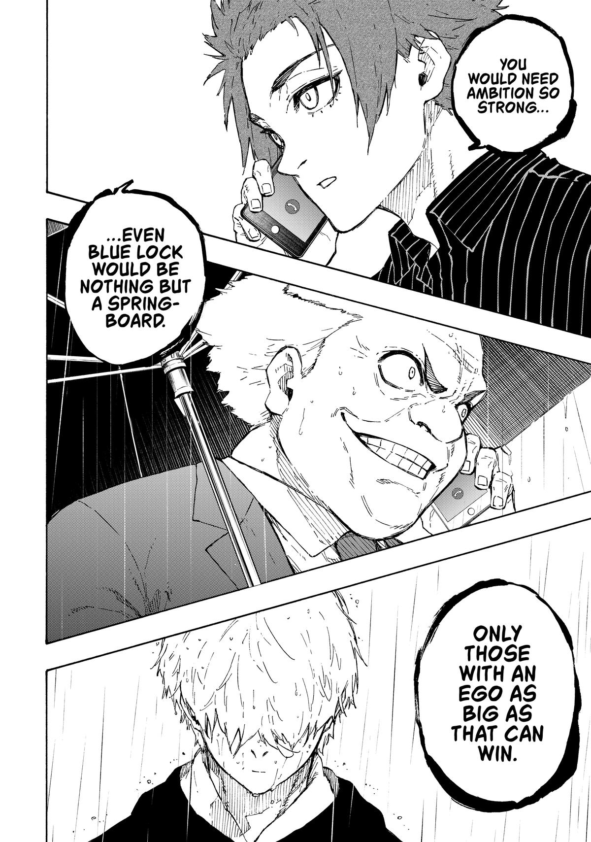 Blue Lock Chapter 308 — page 19