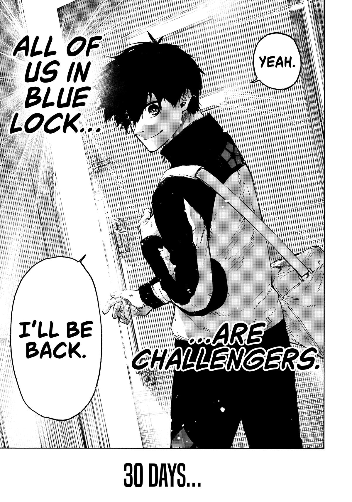 Blue Lock Chapter 309 — page 3
