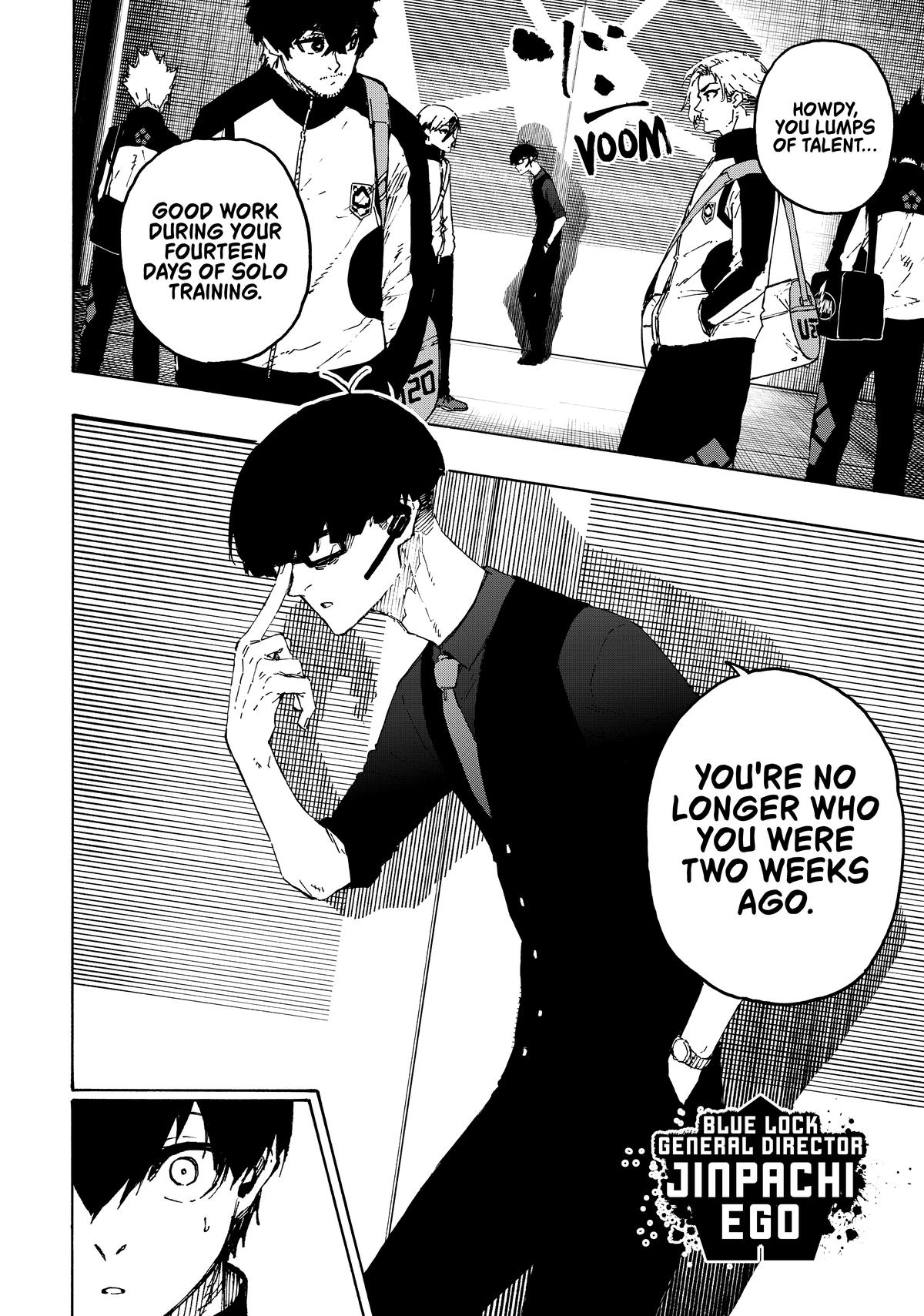 Blue Lock Chapter 309 — page 7