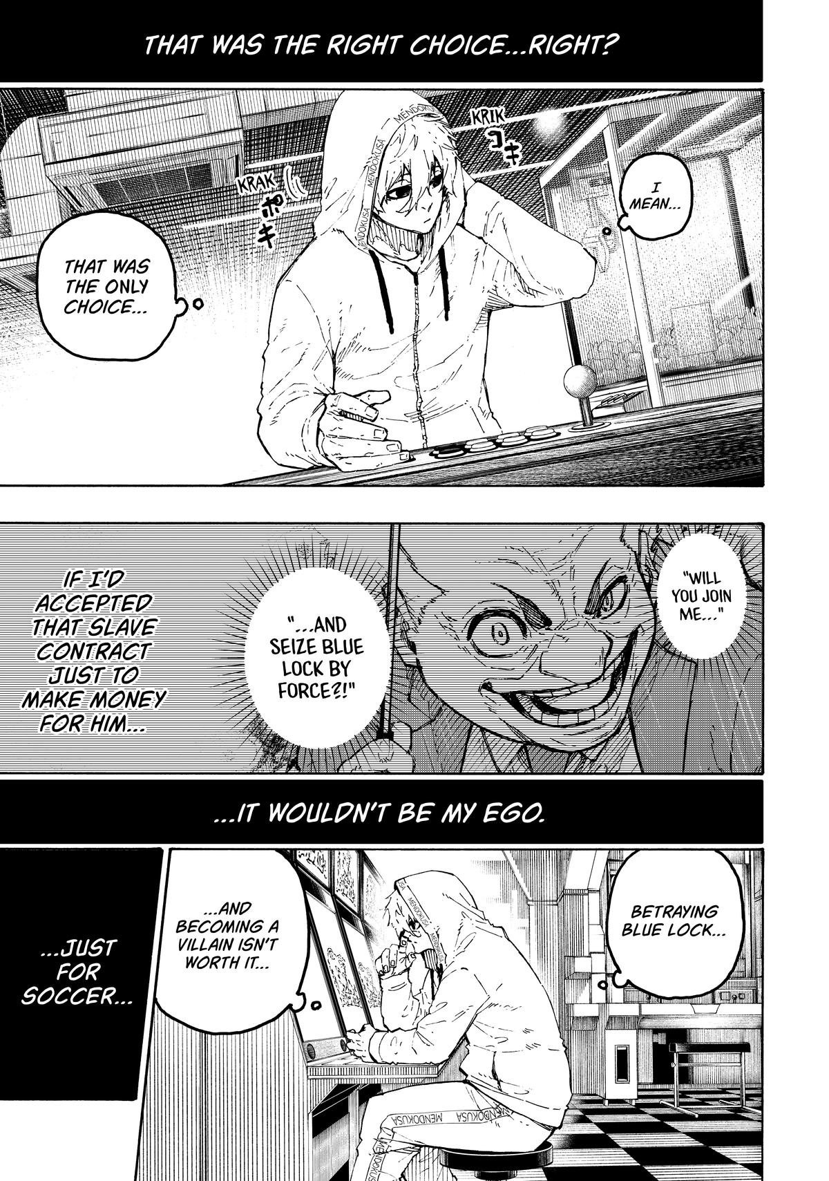 Blue Lock Chapter 309 — page 14