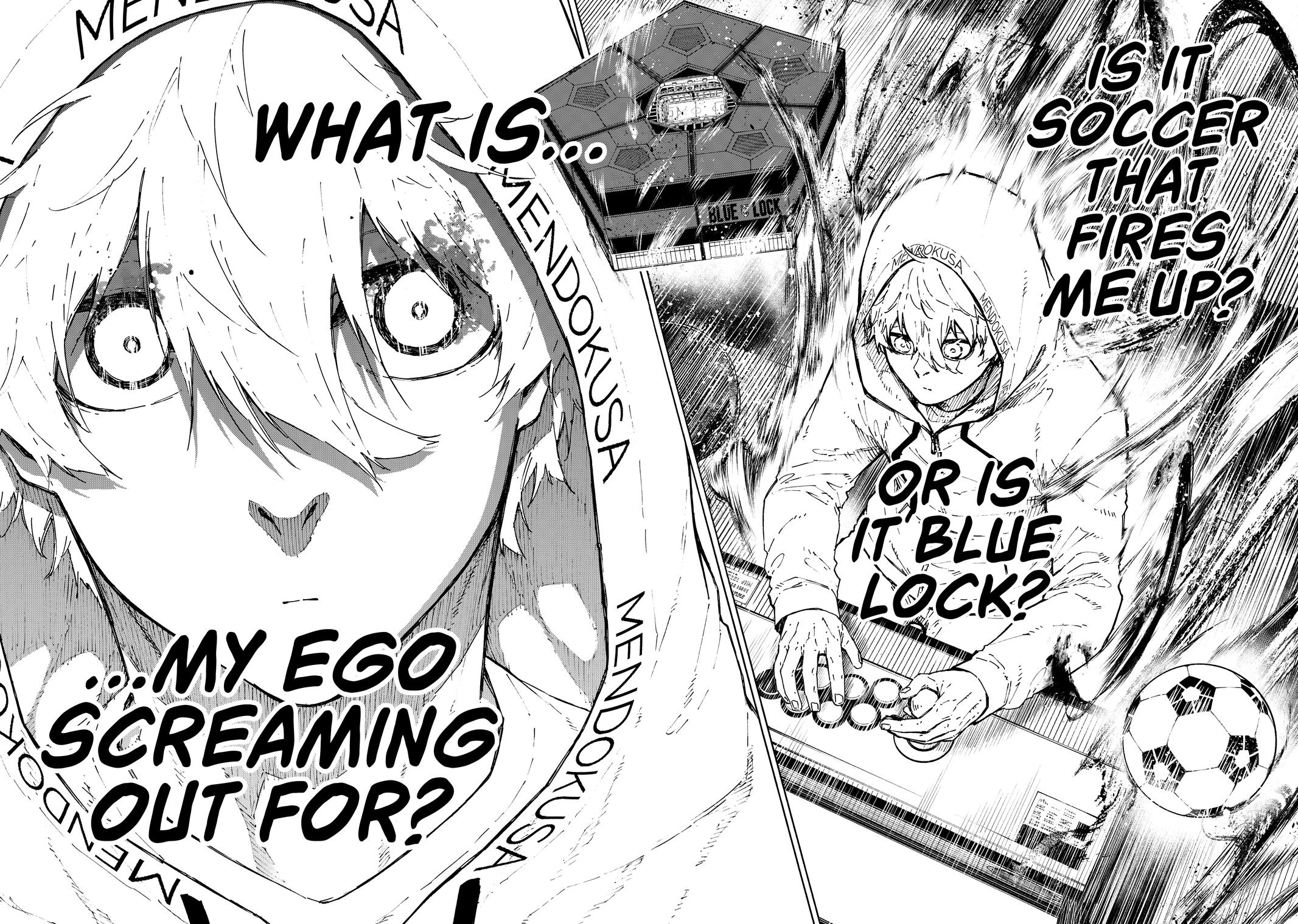 Blue Lock Chapter 309 — page 17