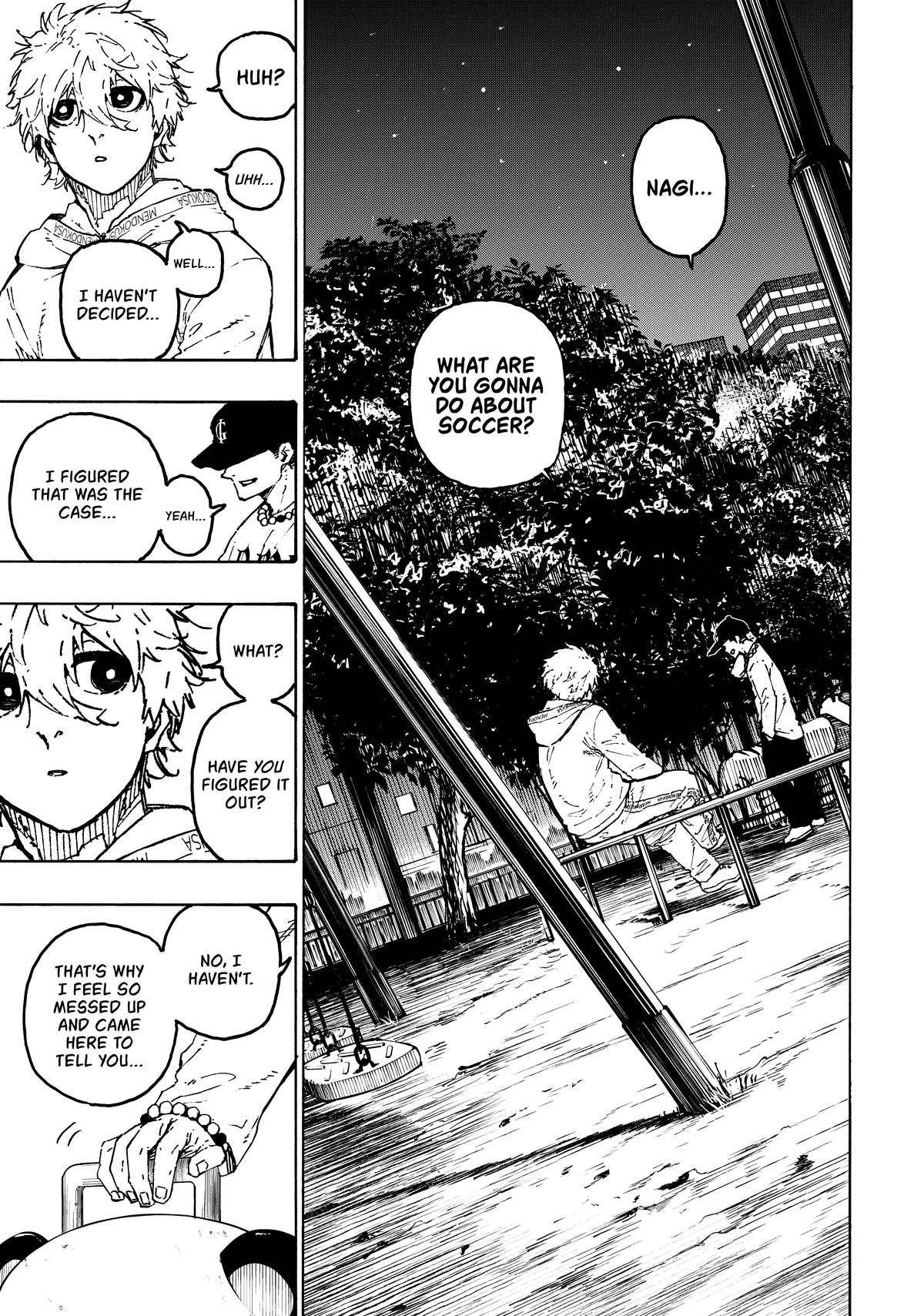 Blue Lock Chapter 310 — page 3