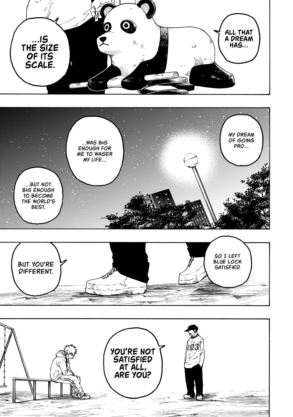 Blue Lock Chapter 310 — page 7