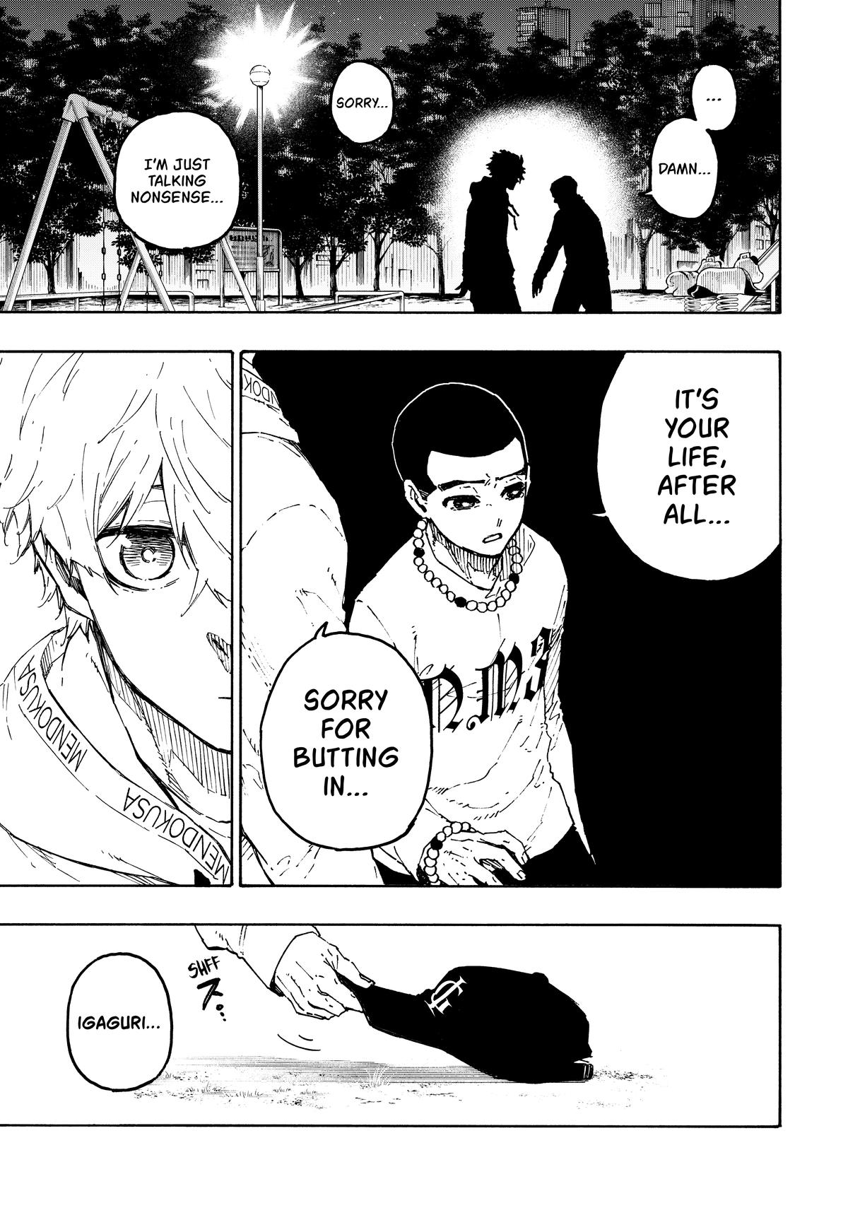 Blue Lock Chapter 310 — page 17
