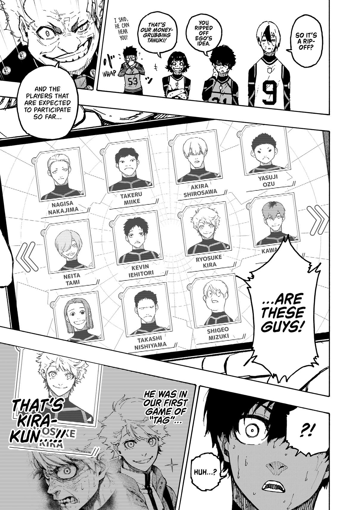 Blue Lock Chapter 311 — page 11
