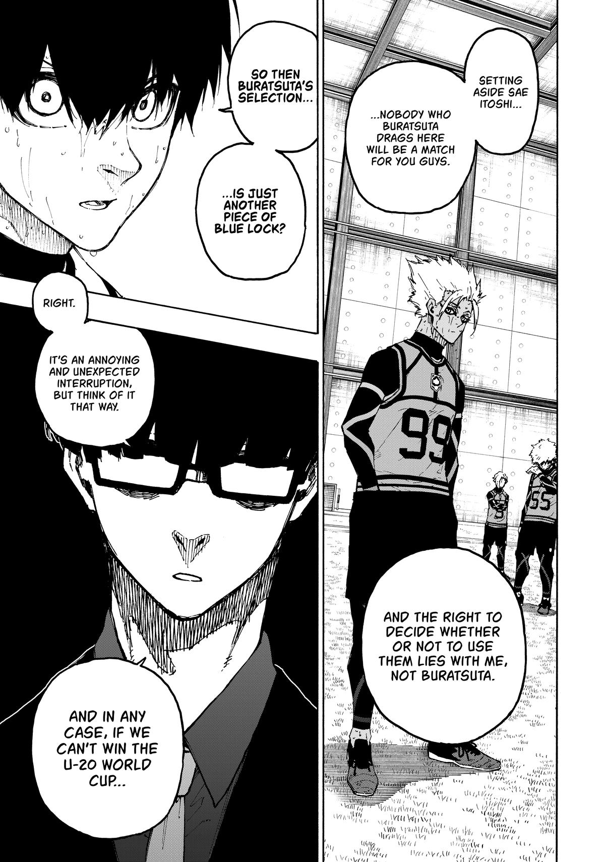 Blue Lock Chapter 311 — page 15