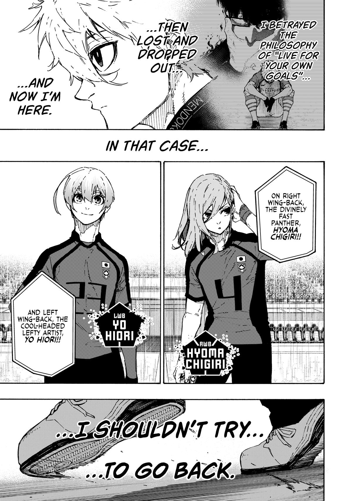 Blue Lock Chapter 312 — page 6