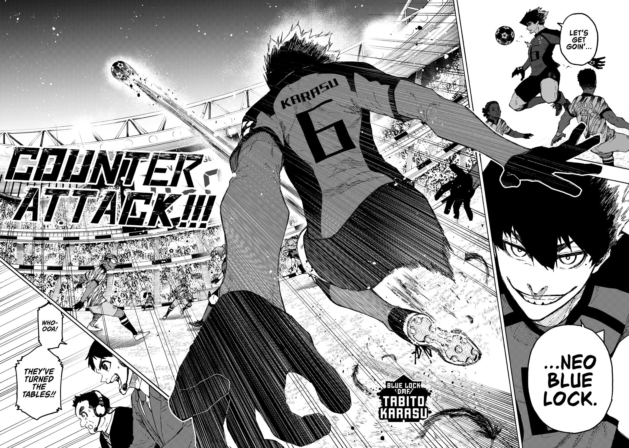 Blue Lock Chapter 313 — page 16