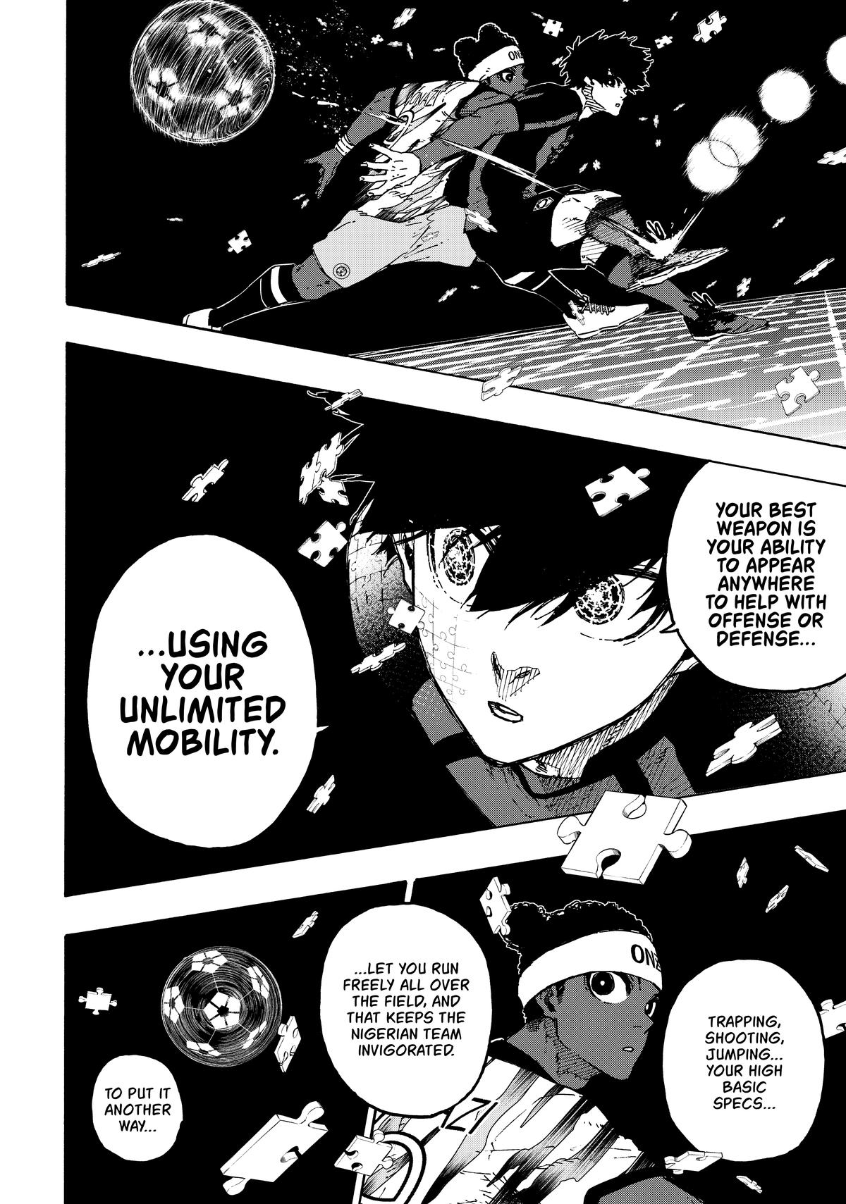 Blue Lock Chapter 314 — page 12