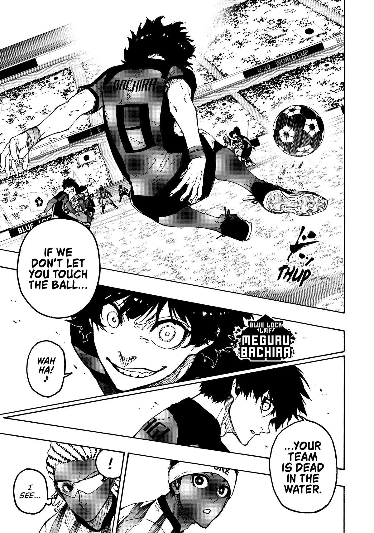 Blue Lock Chapter 314 — page 13