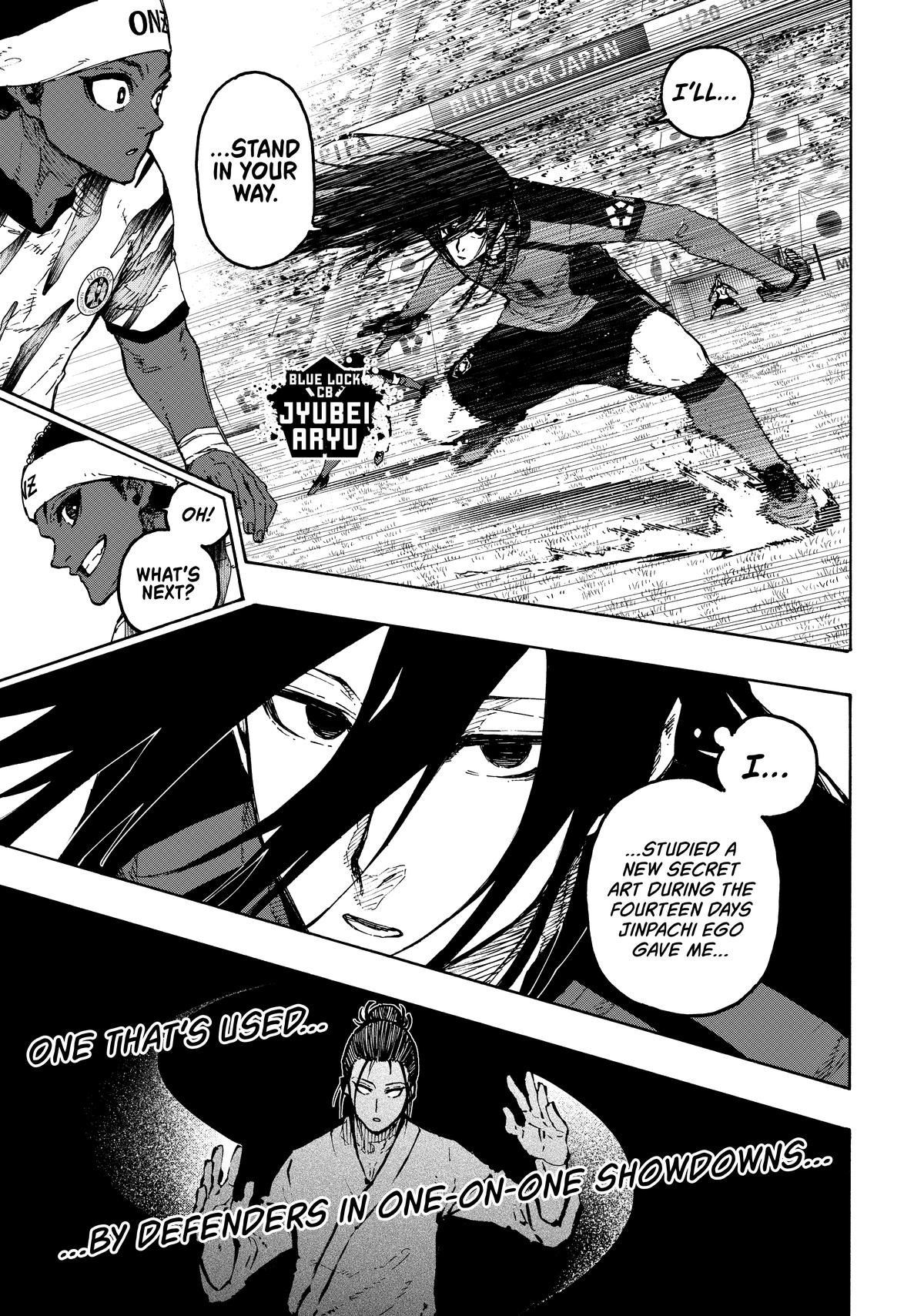 Blue Lock Chapter 315 — page 10