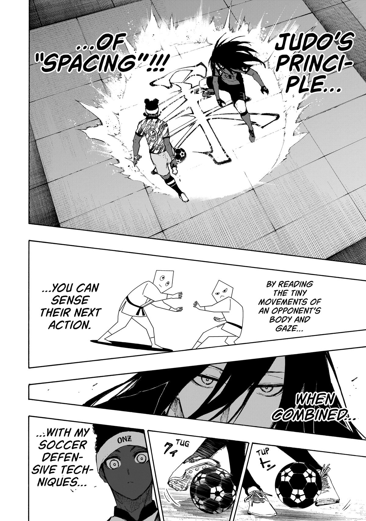 Blue Lock Chapter 315 — page 11