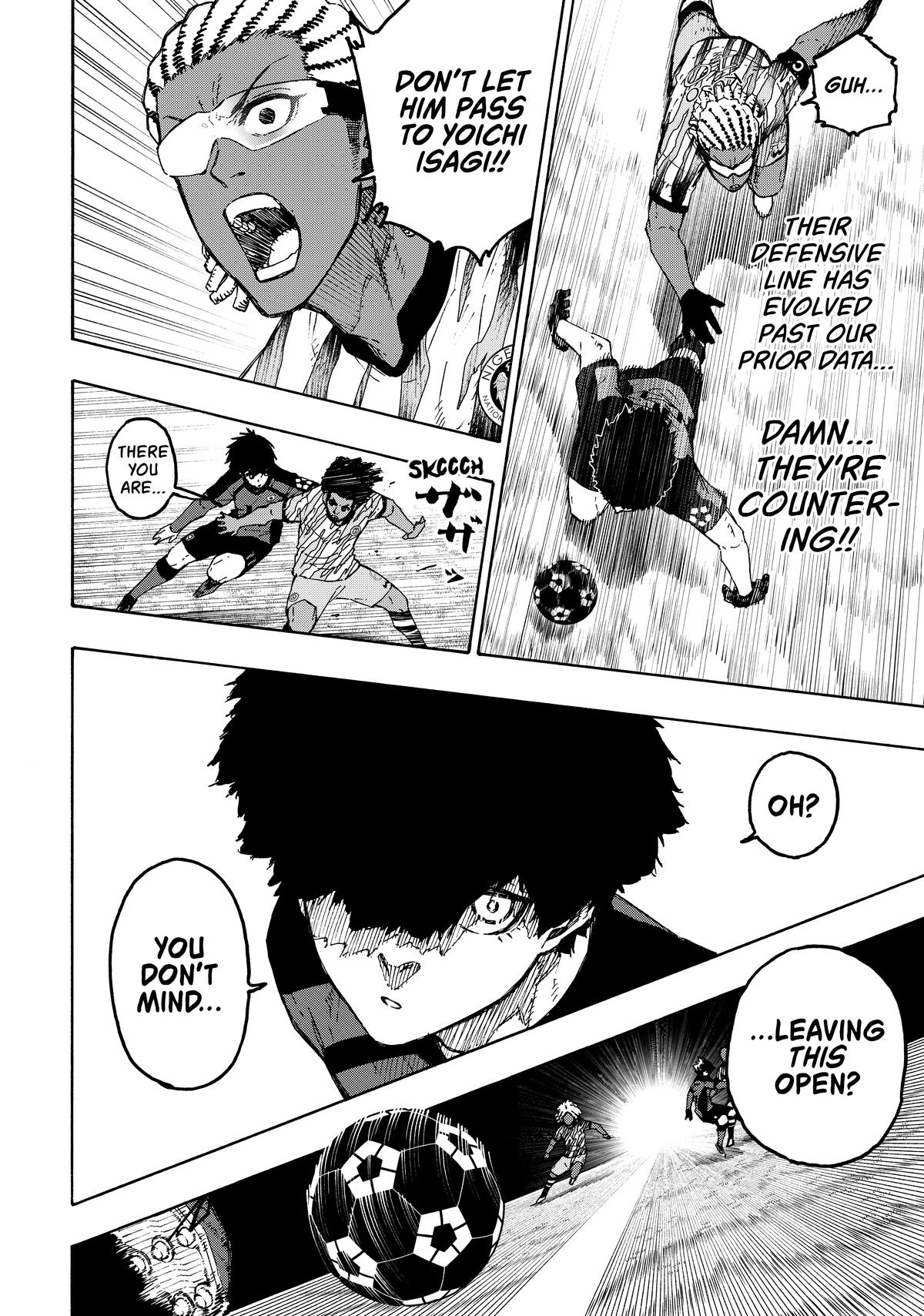 Blue Lock Chapter 315 — page 15