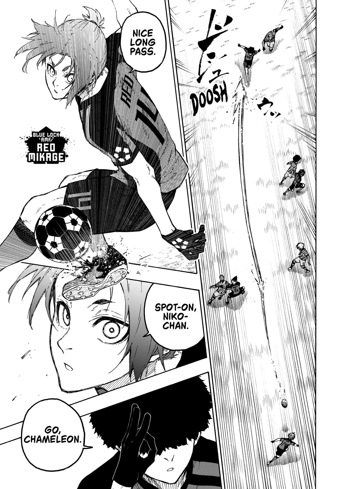 Blue Lock Chapter 315 — page 16