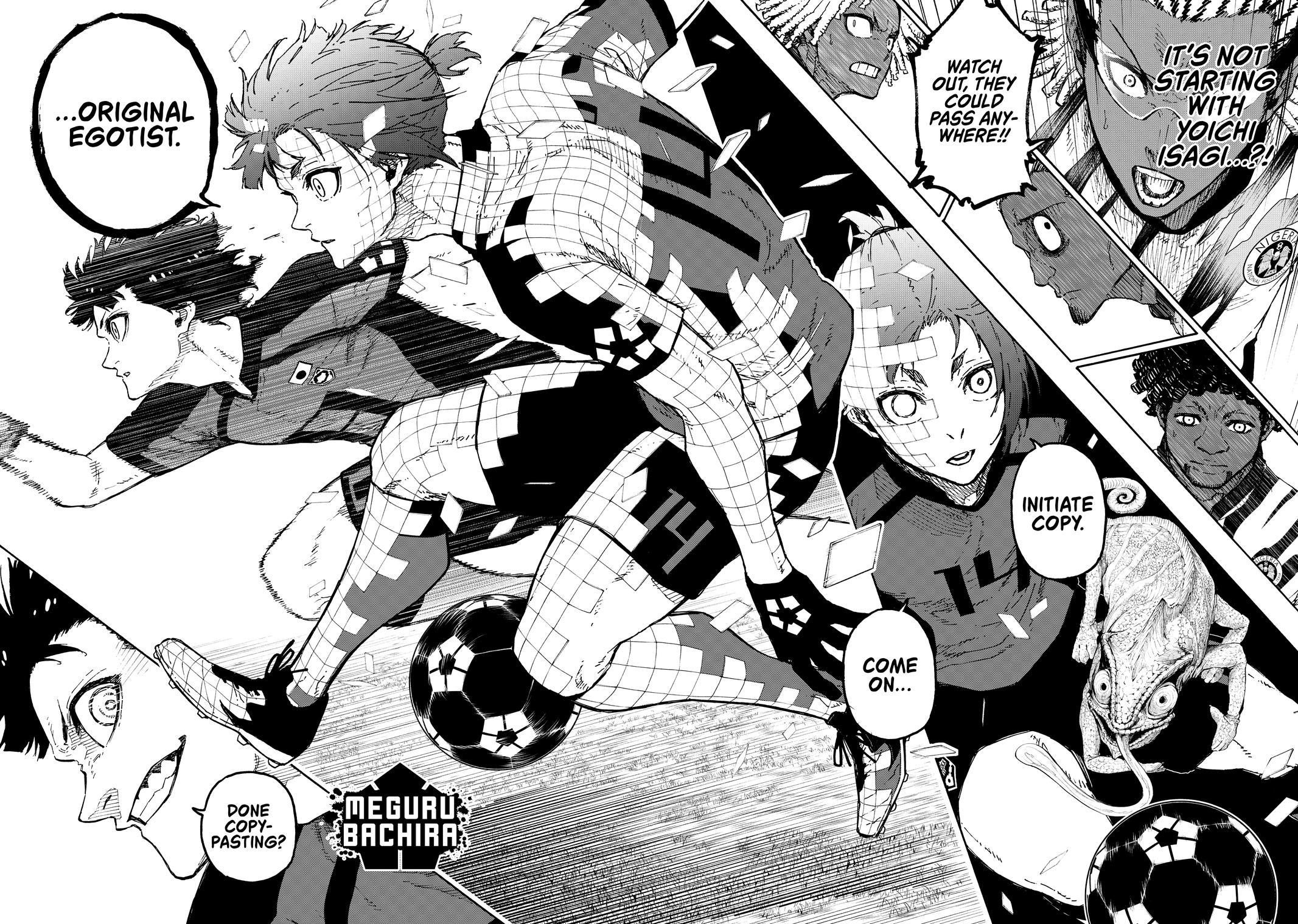 Blue Lock Chapter 315 — page 17