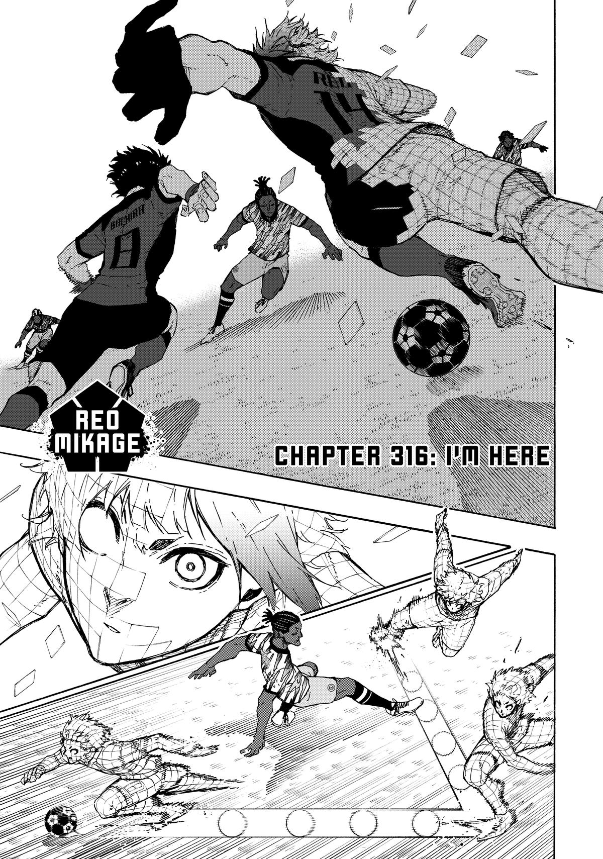 Blue Lock Chapter 316 — page 1