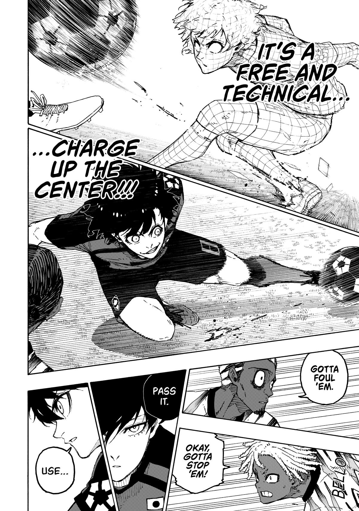 Blue Lock Chapter 316 — page 4