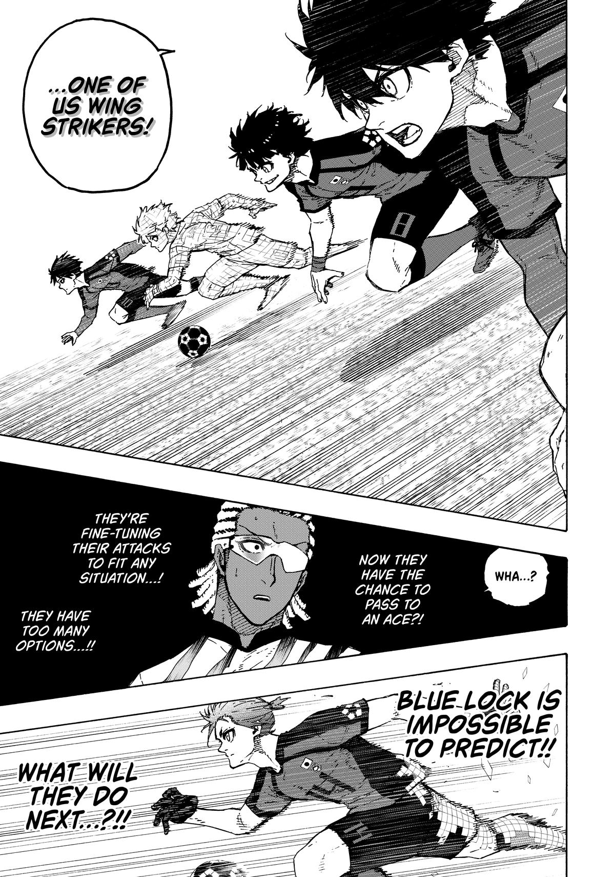 Blue Lock Chapter 316 — page 5