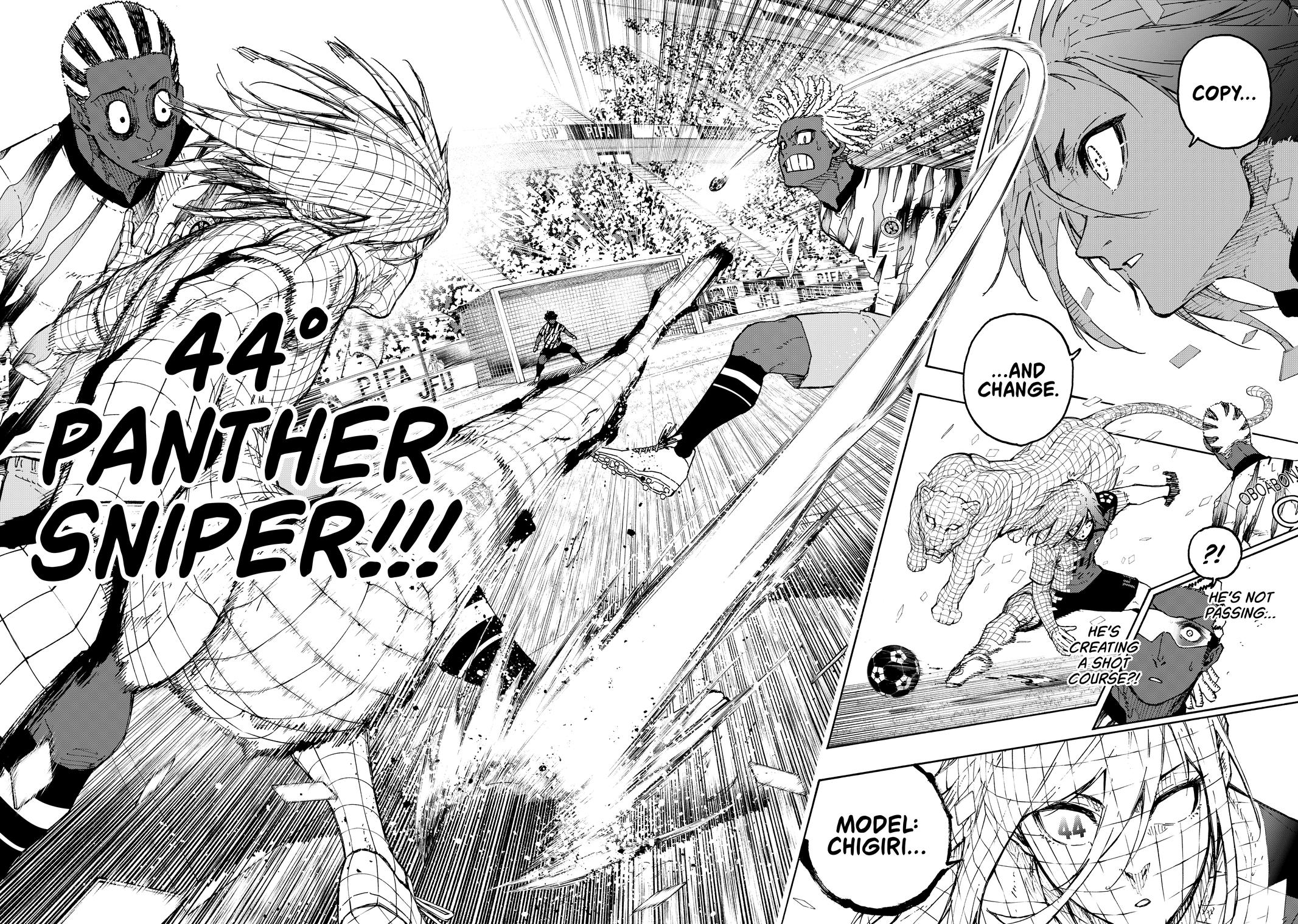 Blue Lock Chapter 316 — page 6