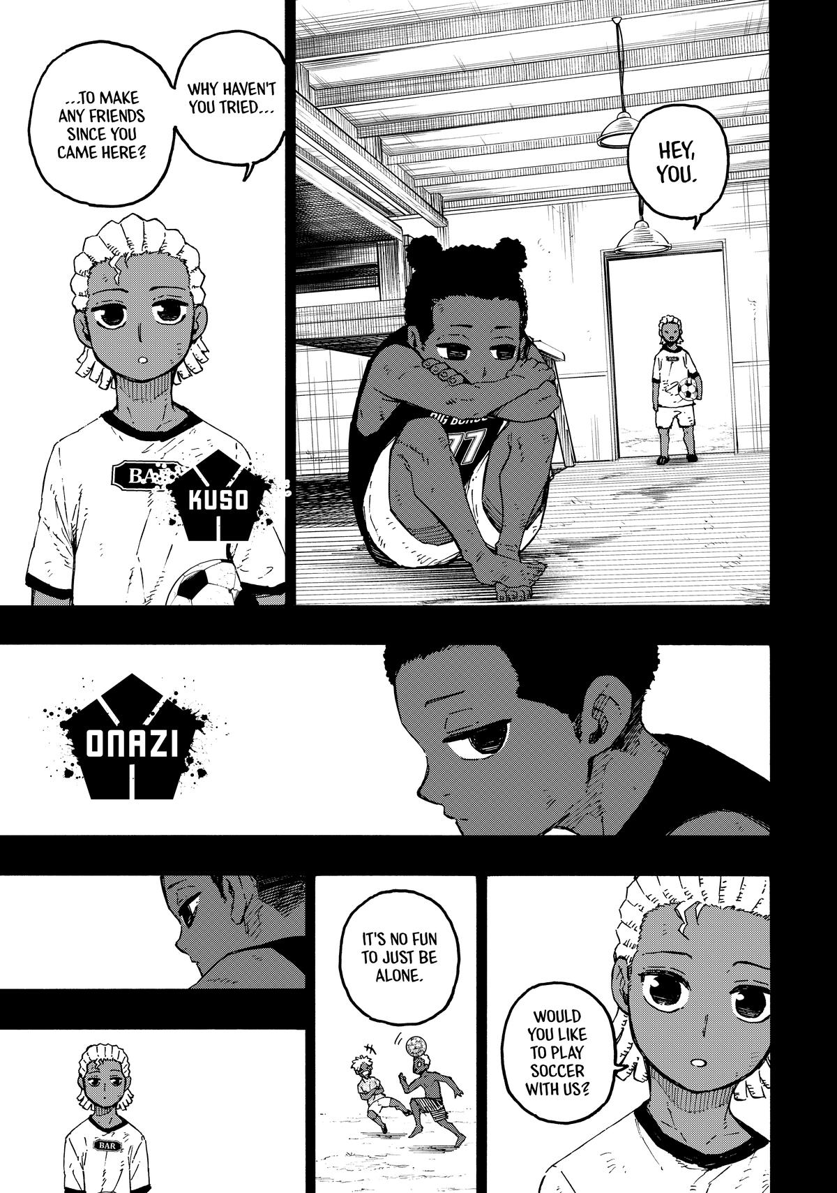 Blue Lock Chapter 316 — page 12