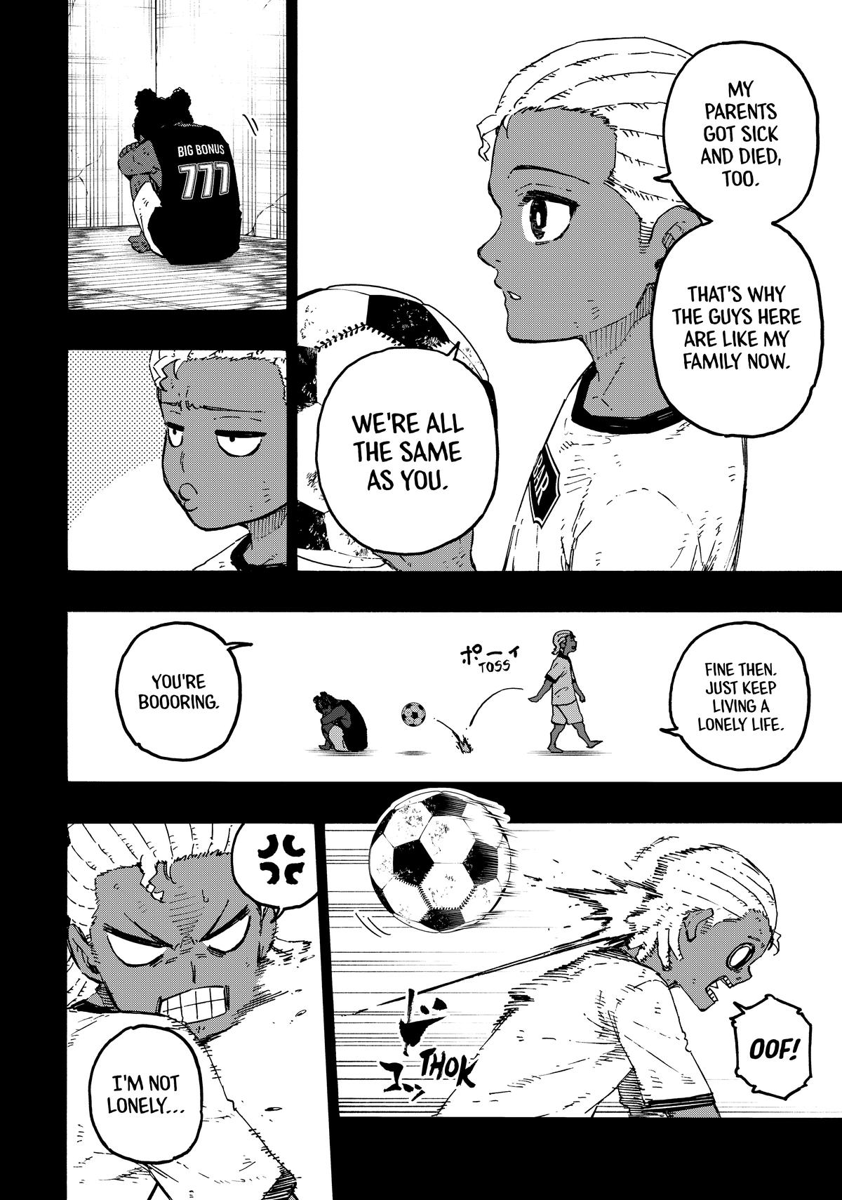 Blue Lock Chapter 316 — page 13