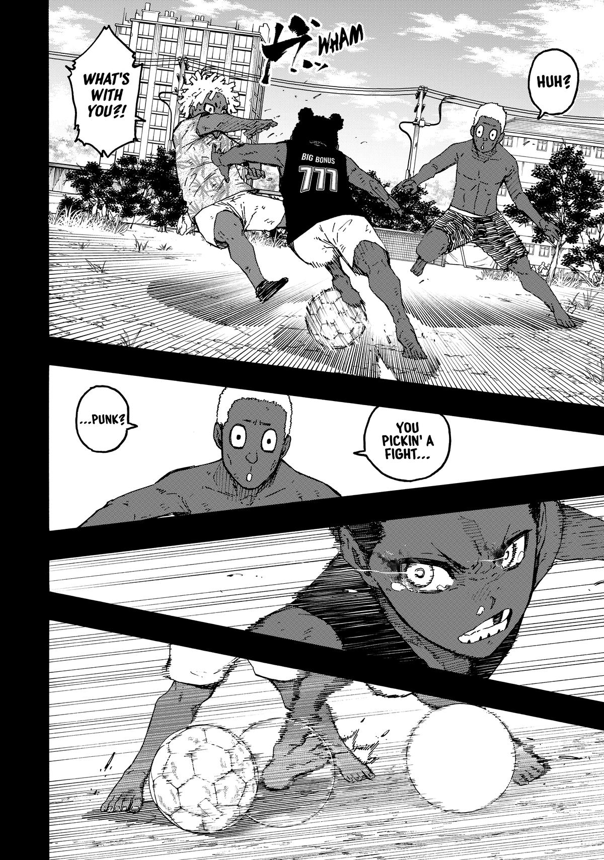 Blue Lock Chapter 316 — page 15
