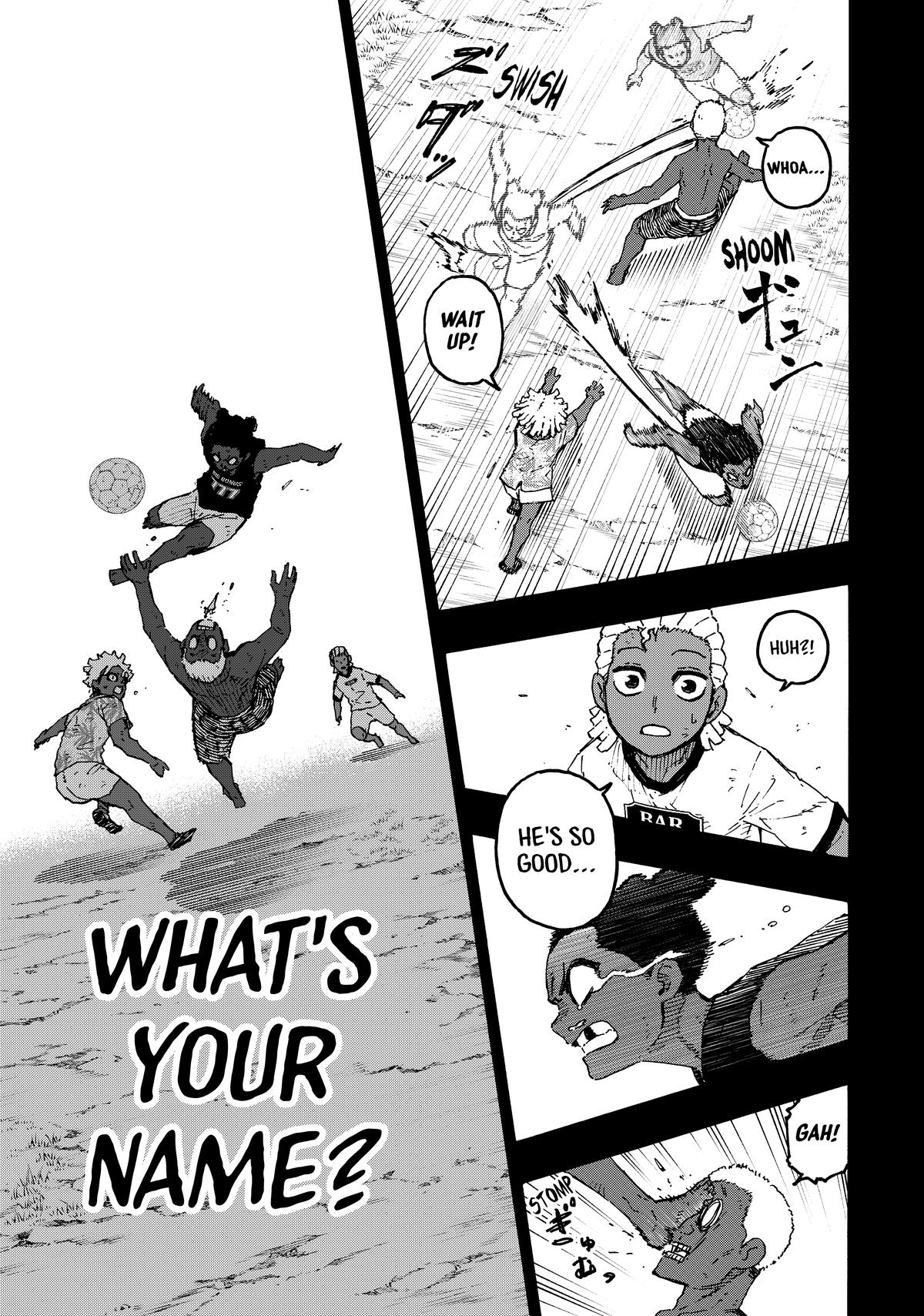 Blue Lock Chapter 316 — page 16