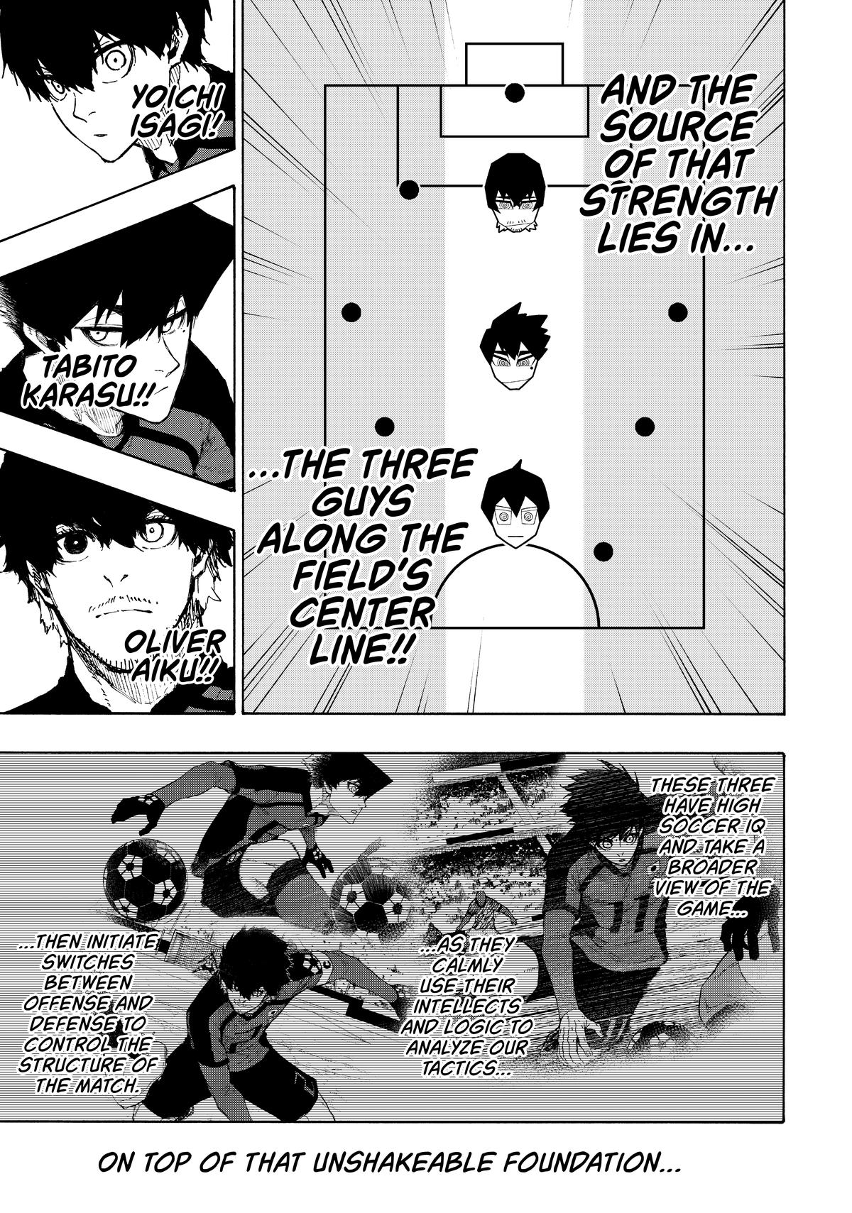 Blue Lock Chapter 317 — page 3