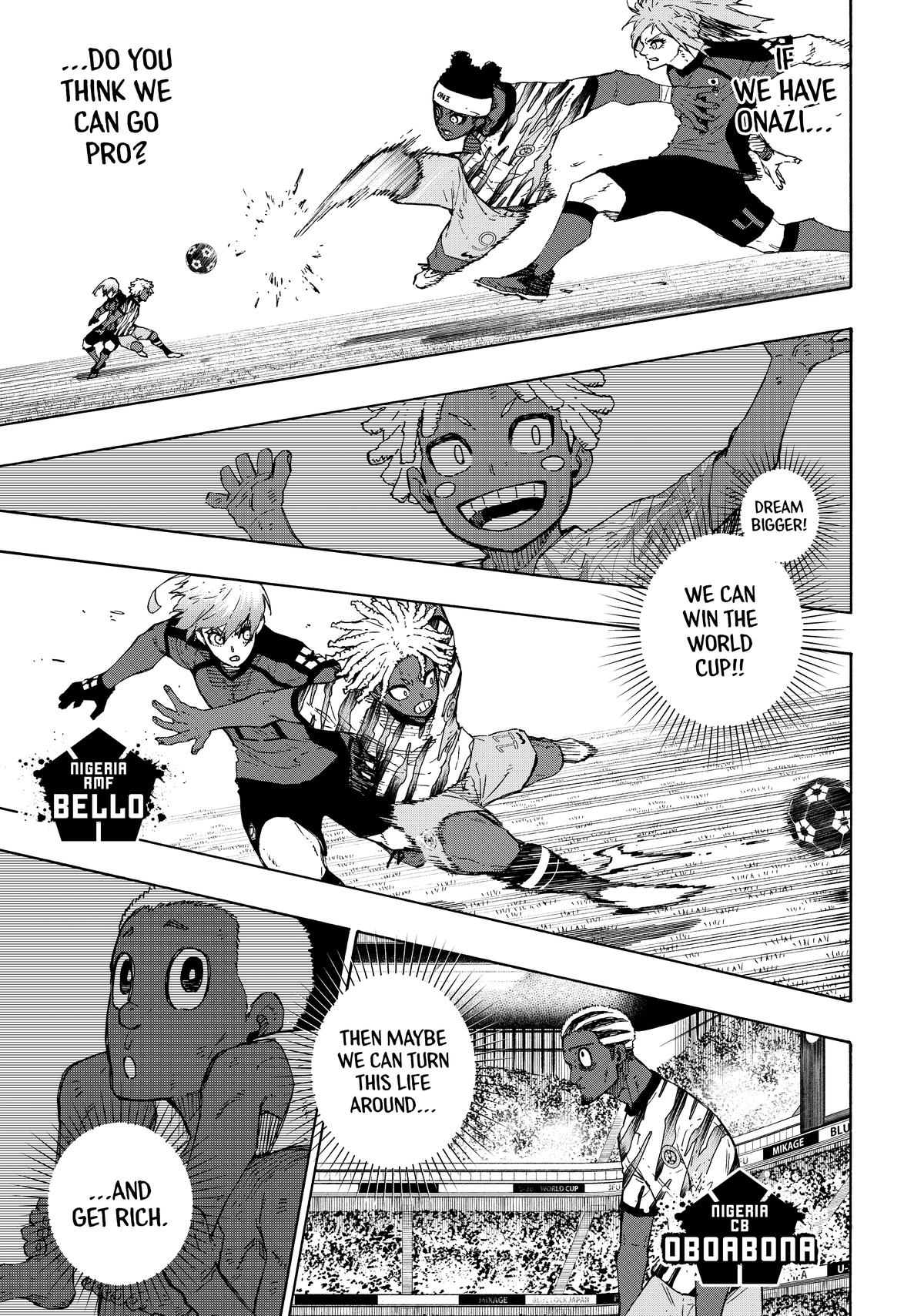 Blue Lock Chapter 317 — page 7