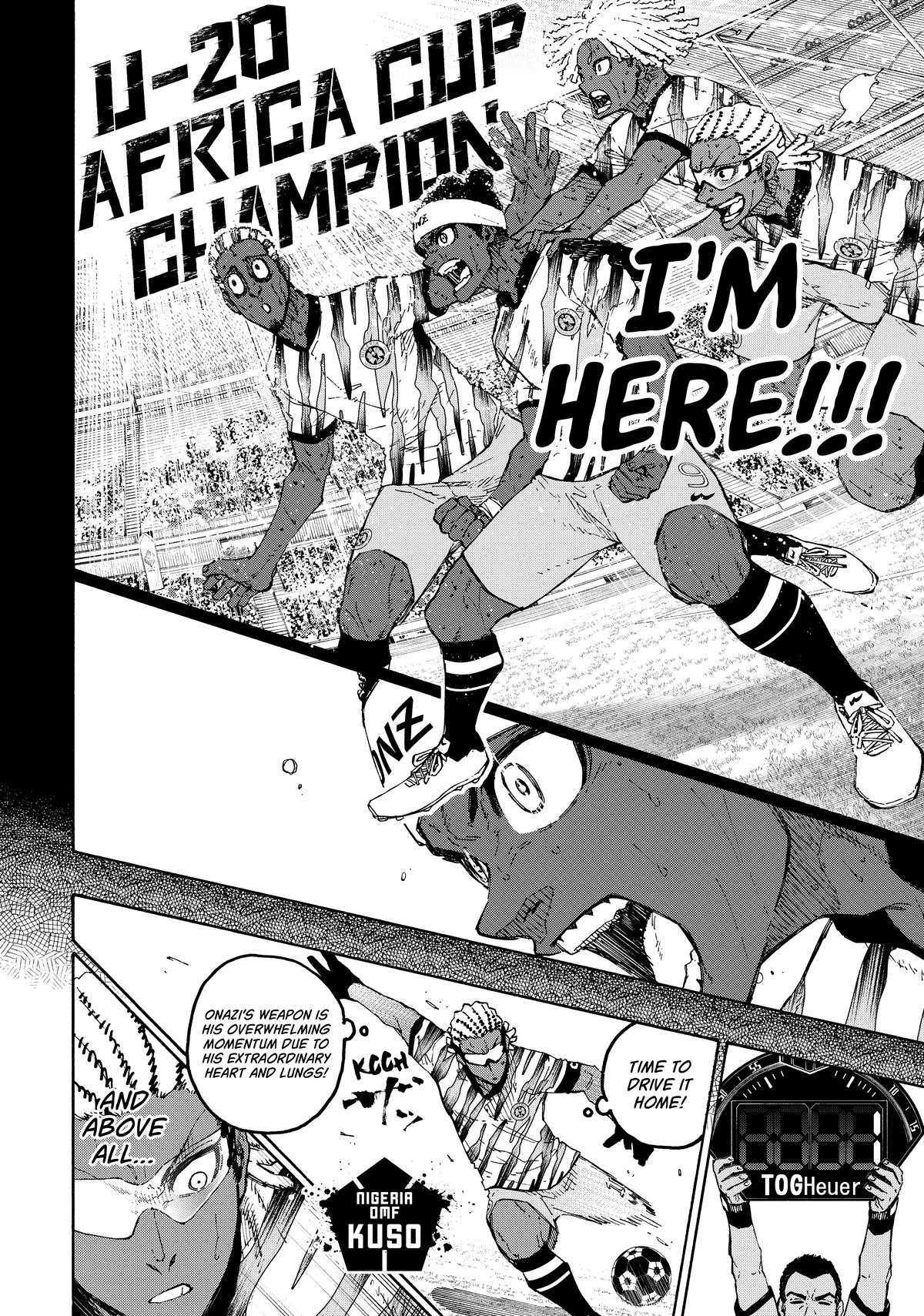 Blue Lock Chapter 317 — page 10