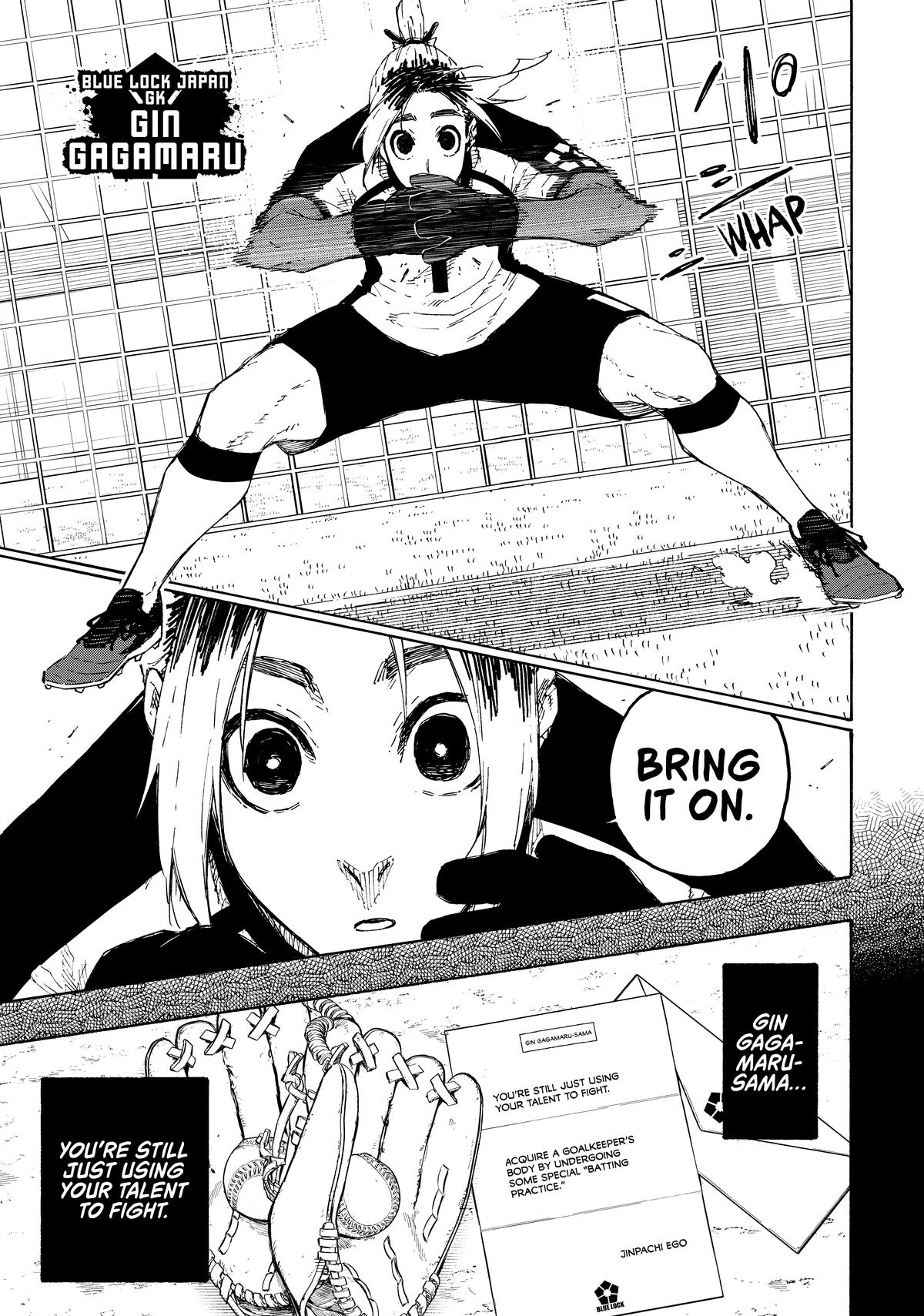 Blue Lock Chapter 317 — page 13
