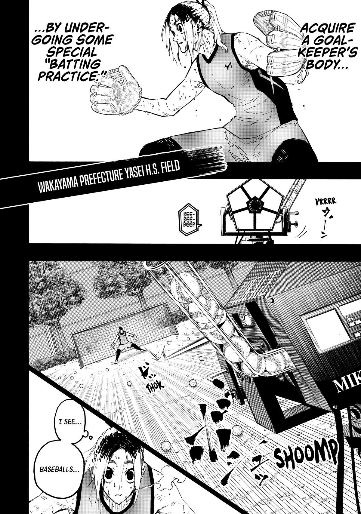 Blue Lock Chapter 317 — page 14