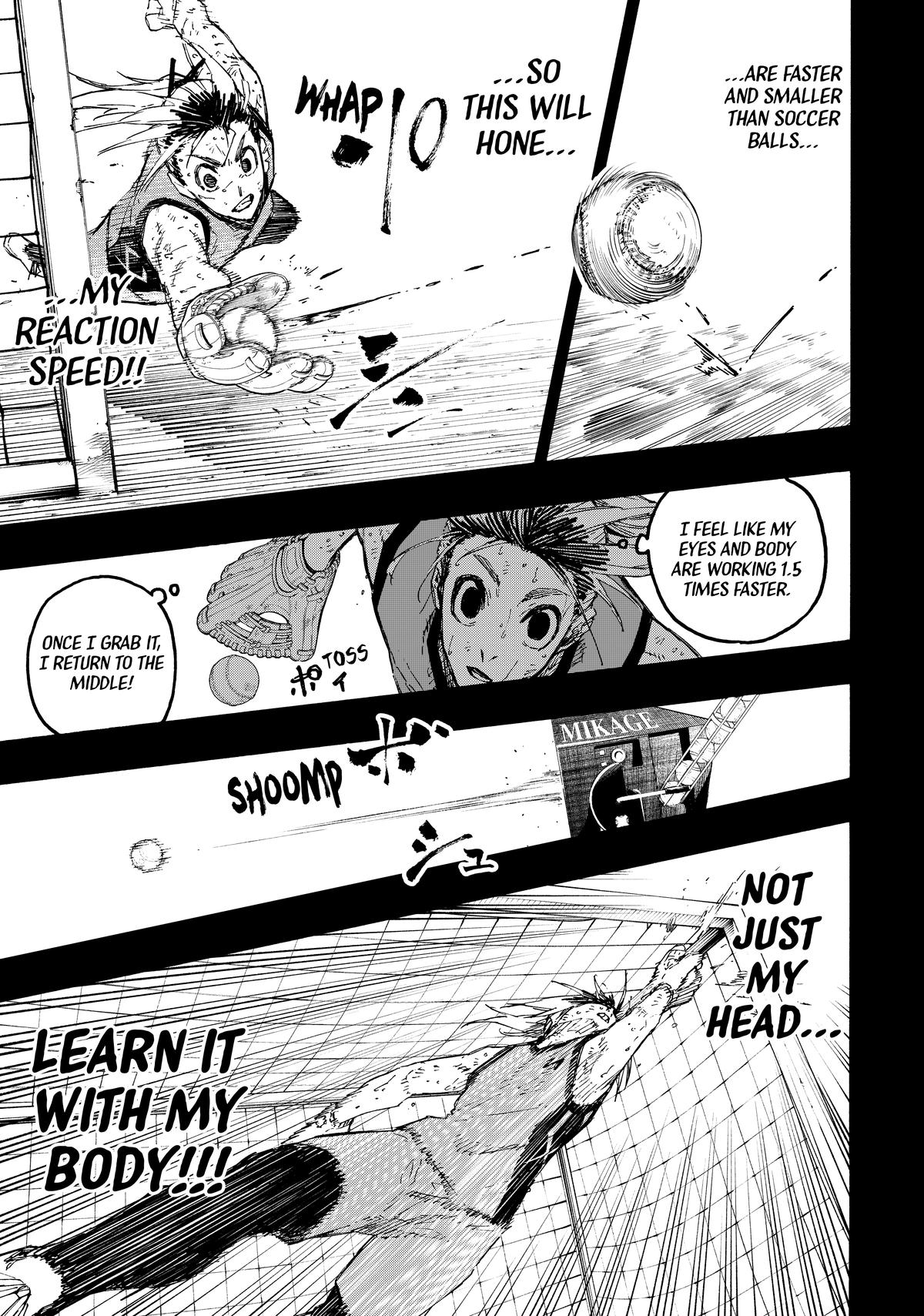 Blue Lock Chapter 317 — page 15