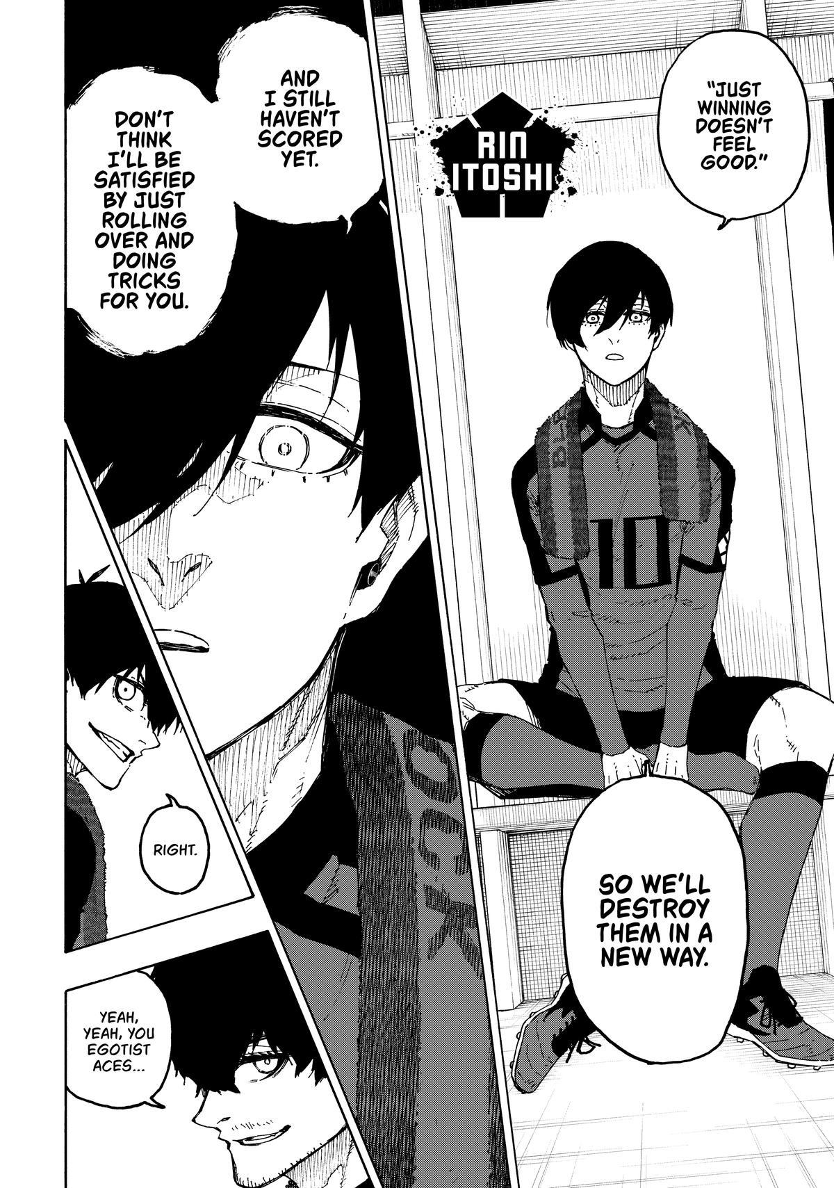 Blue Lock Chapter 318 — page 6