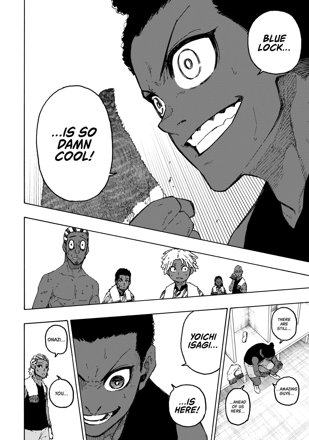 Blue Lock Chapter 318 — page 10