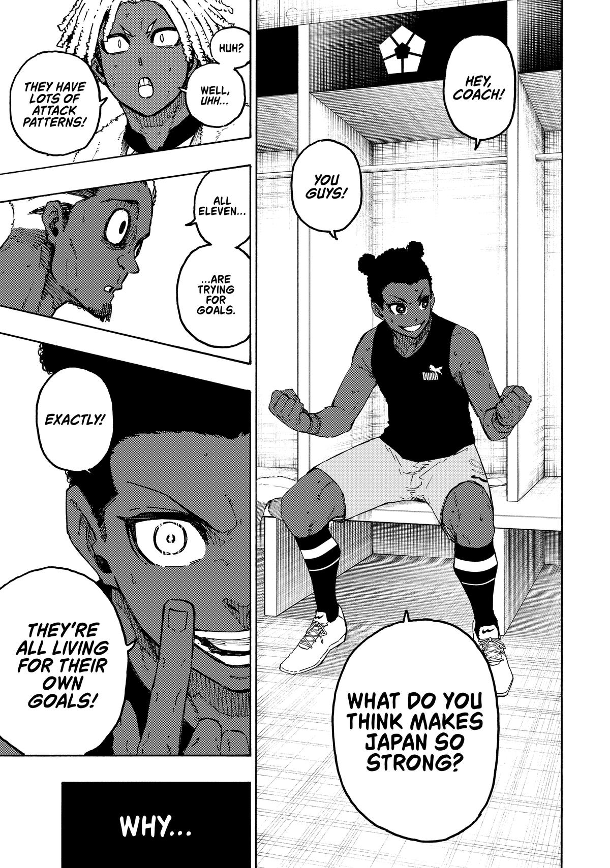 Blue Lock Chapter 318 — page 11