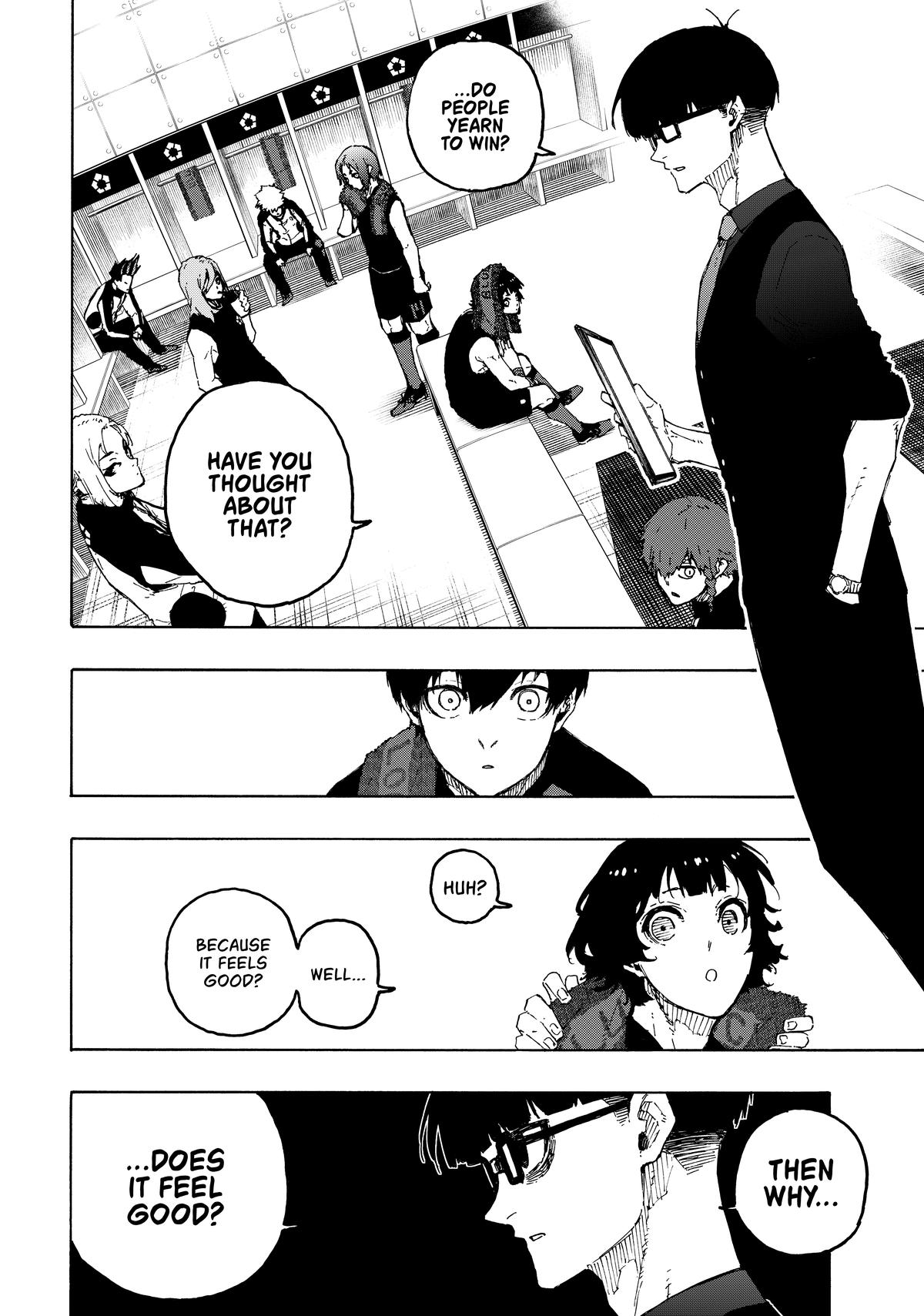 Blue Lock Chapter 318 — page 12