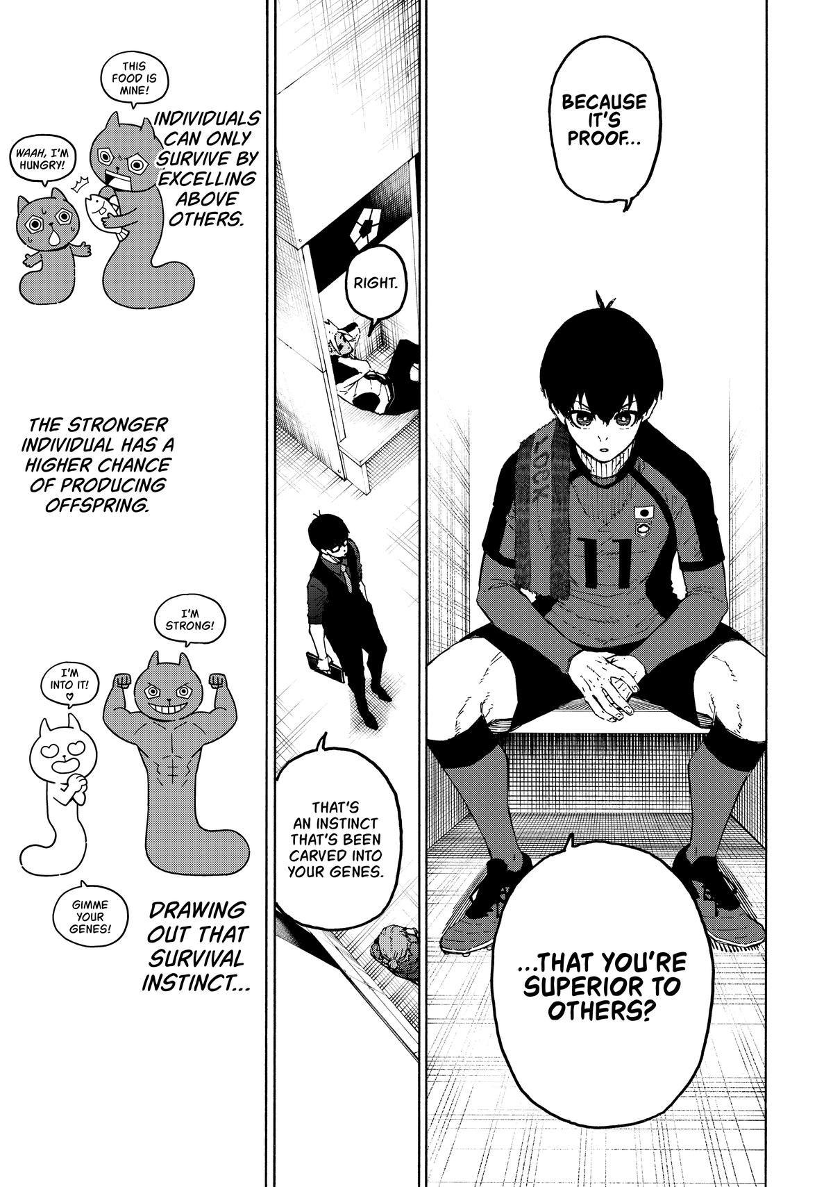Blue Lock Chapter 318 — page 13