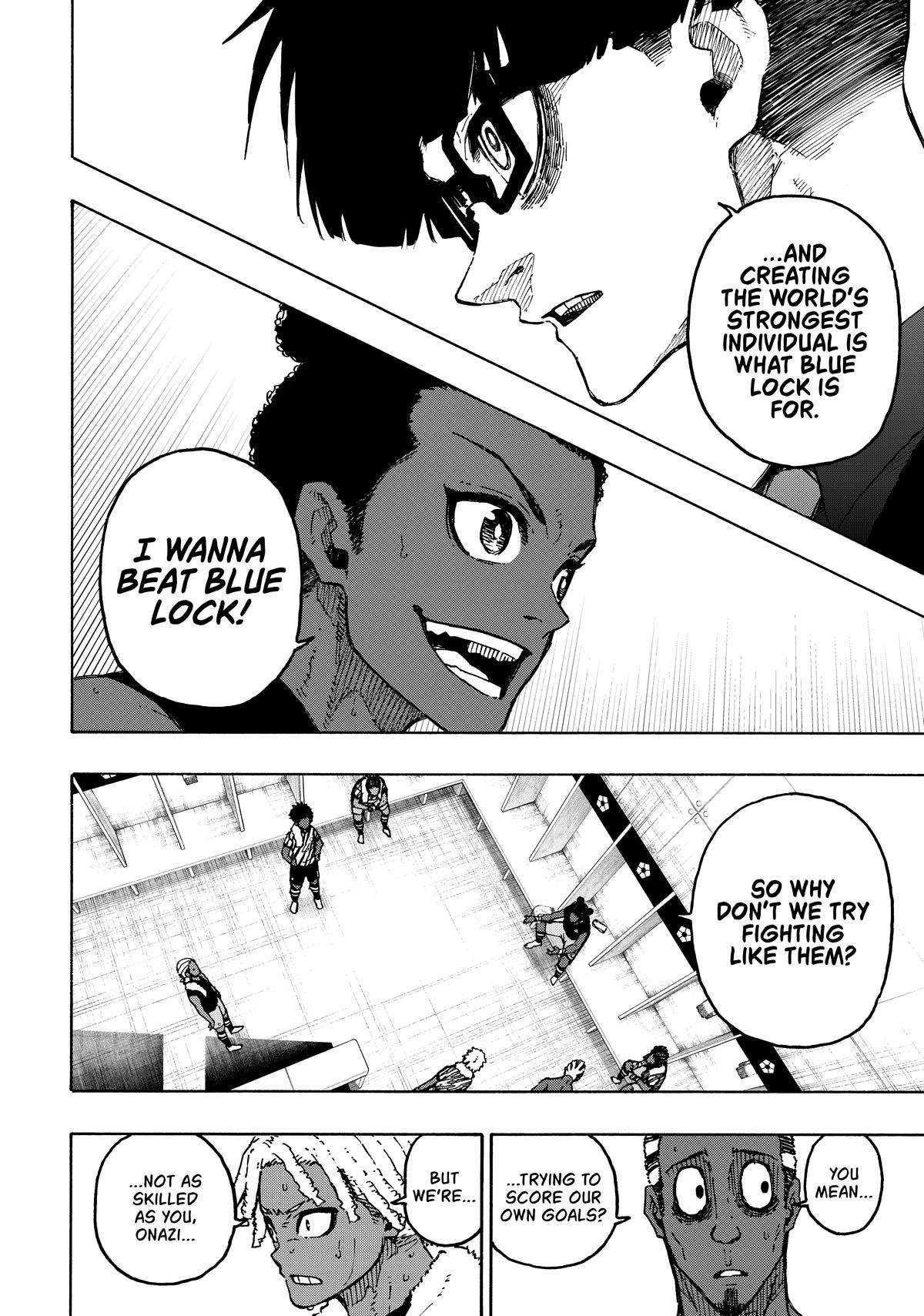 Blue Lock Chapter 318 — page 14