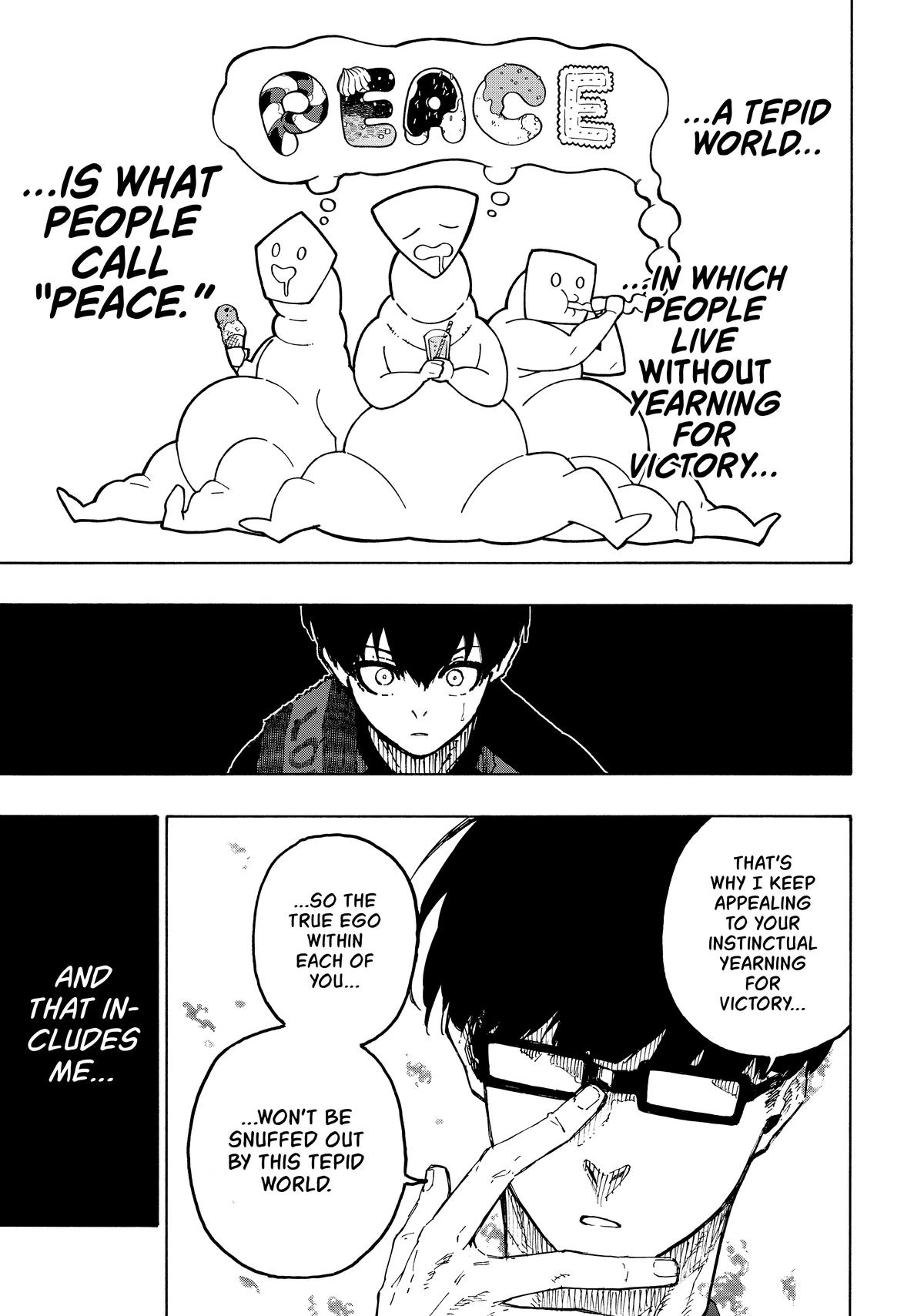 Blue Lock Chapter 318 — page 17