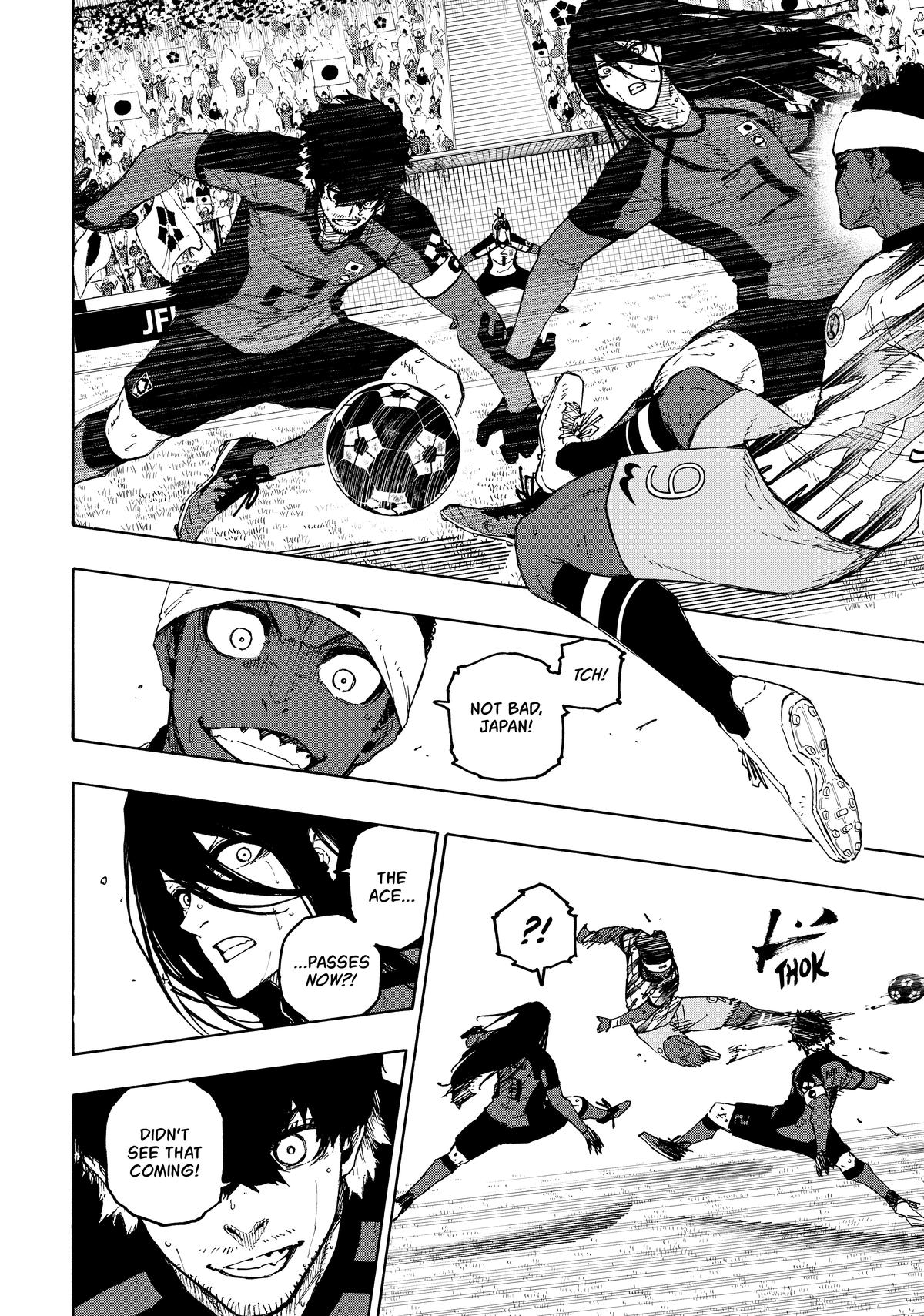 Blue Lock Chapter 319 — page 13
